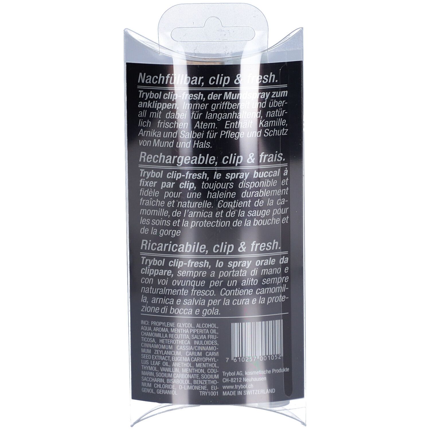 TRYBOL Spray buccal - Eau dentifrice aux plantes