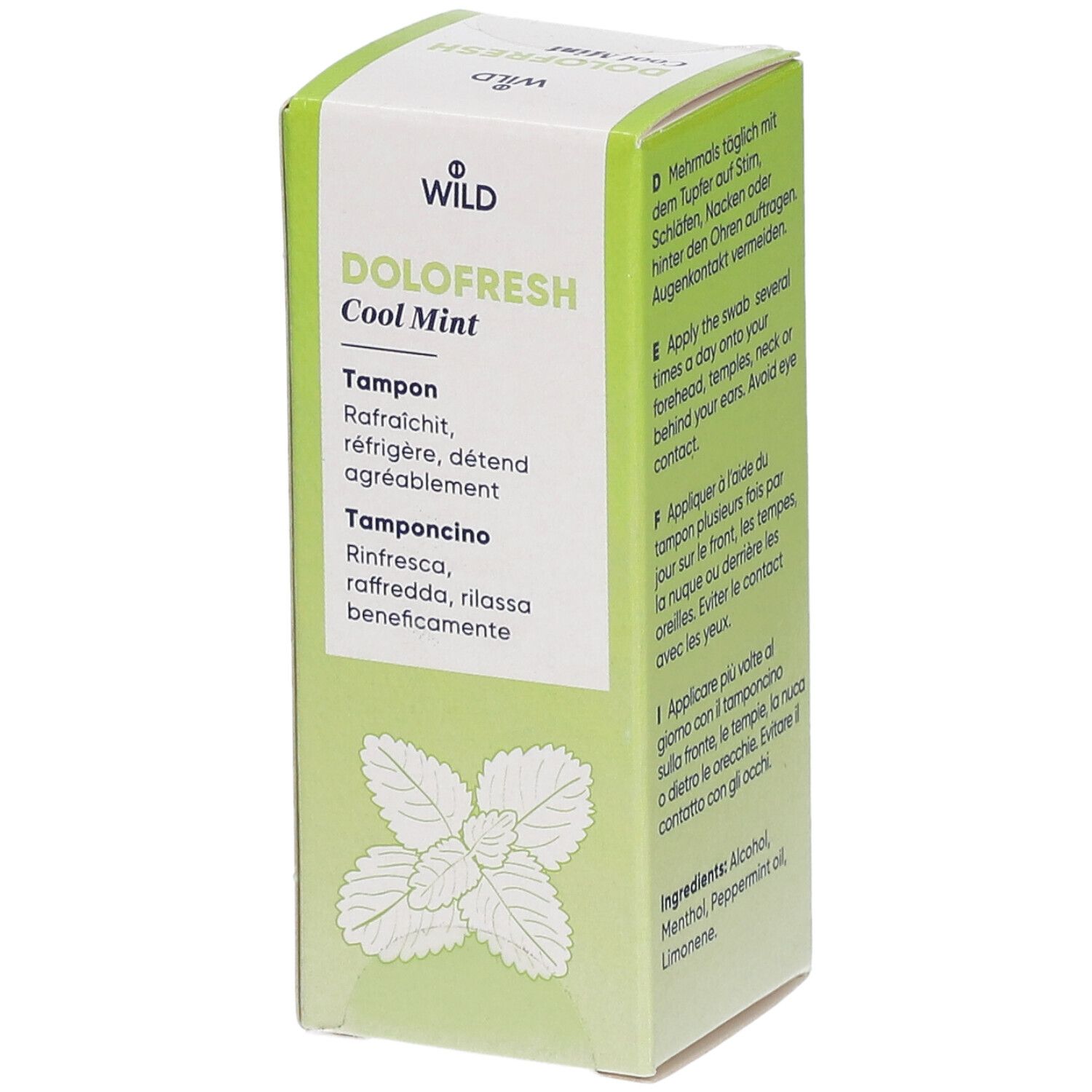 WILD Dolofresh Cool Mint