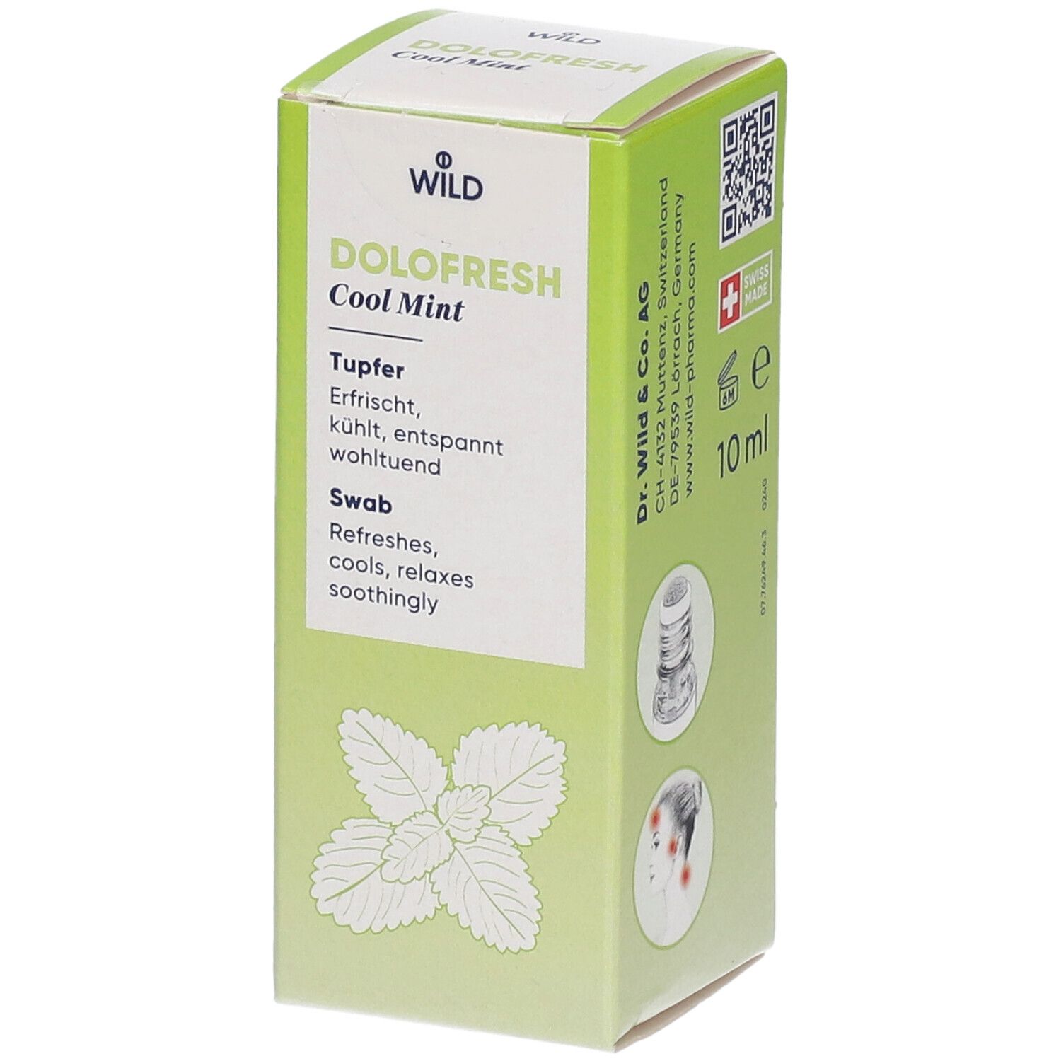 WILD Dolofresh Cool Mint