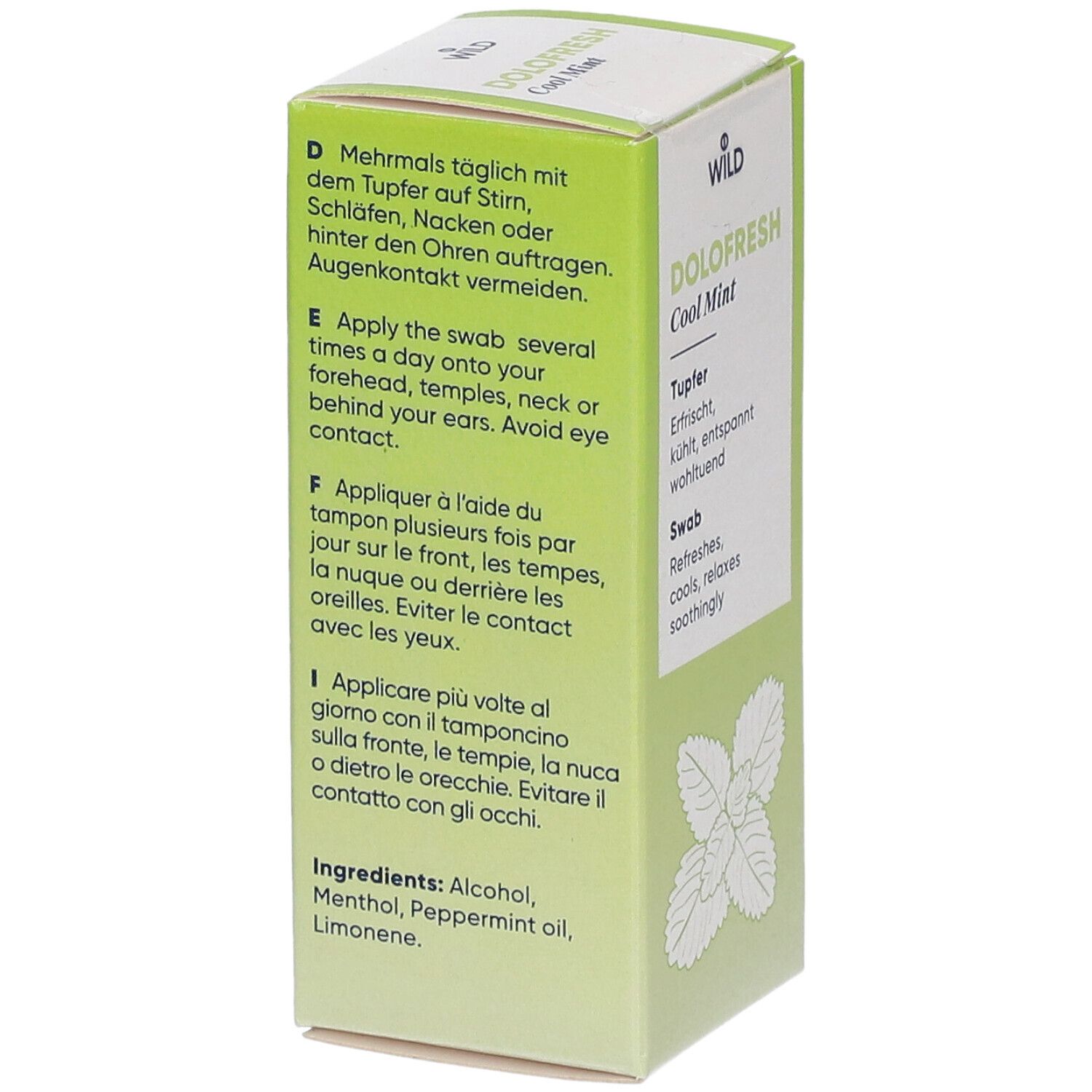WILD Dolofresh Cool Mint