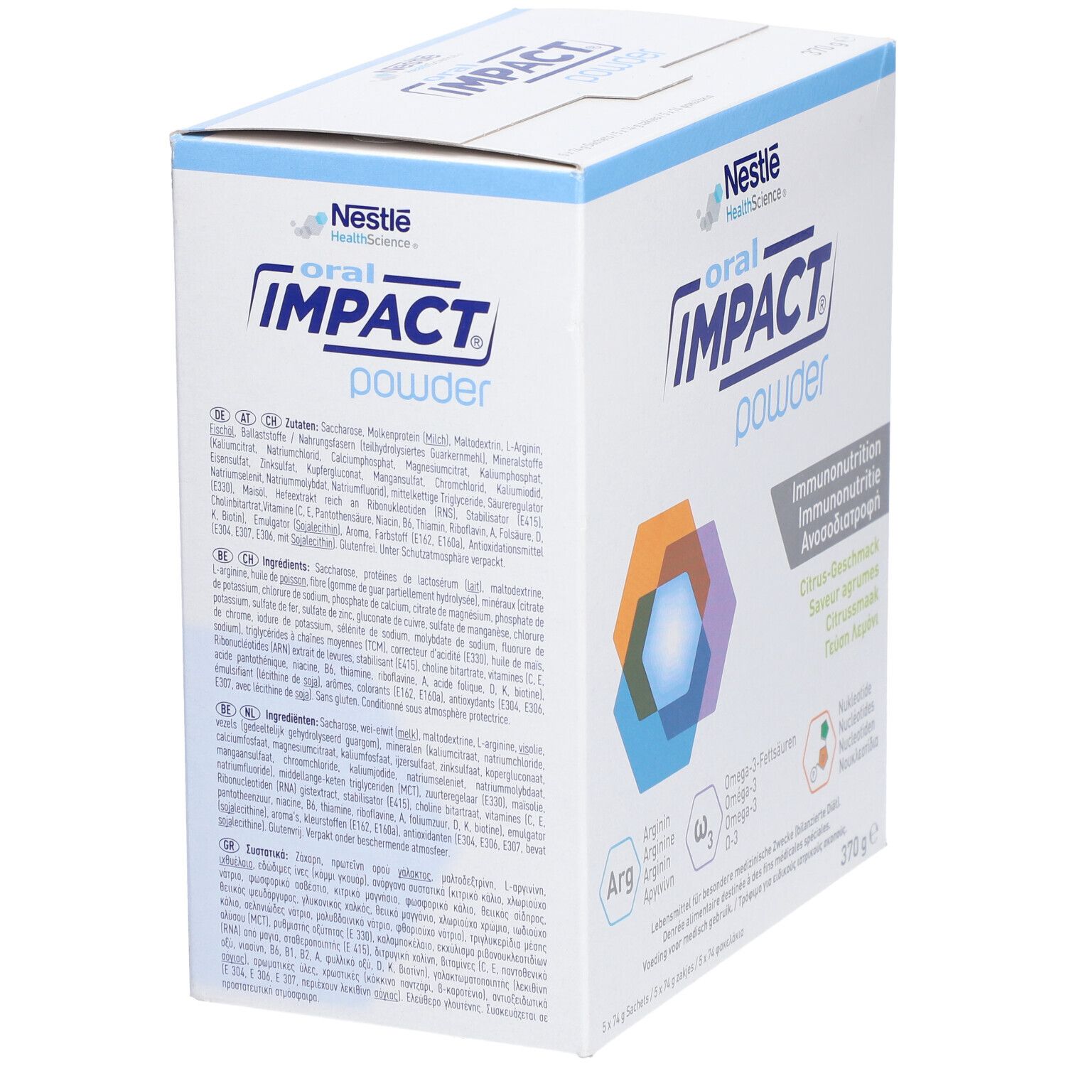 NESTLE HEALTH SCIENCE Oral Impact Powder Citron