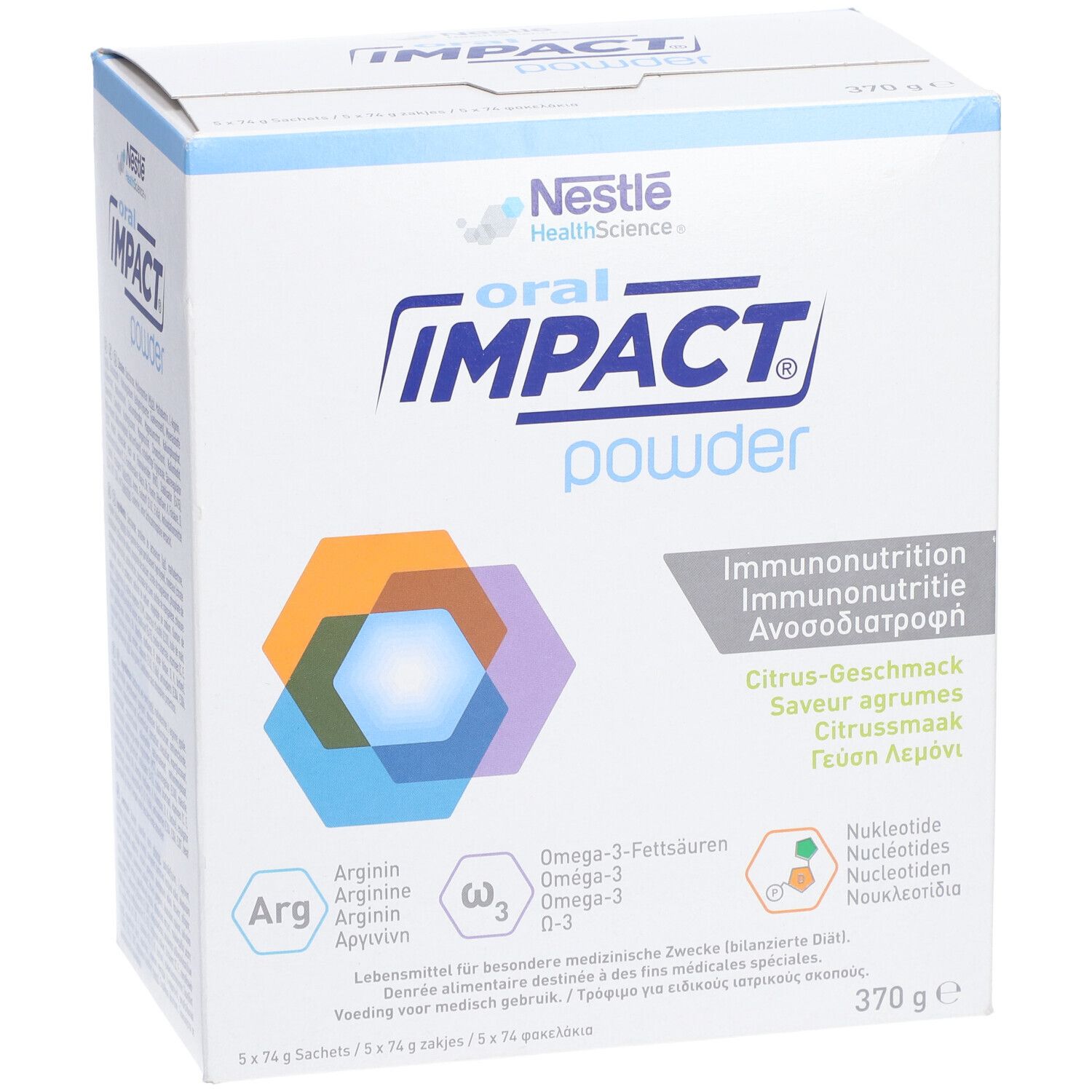 NESTLE HEALTH SCIENCE Oral Impact Powder Citron