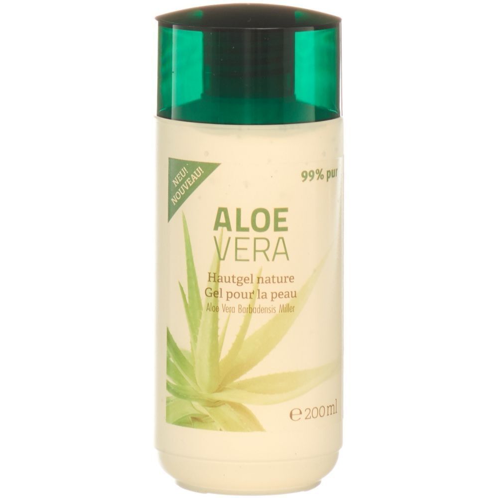 ALOE VERA Gel pour la peau