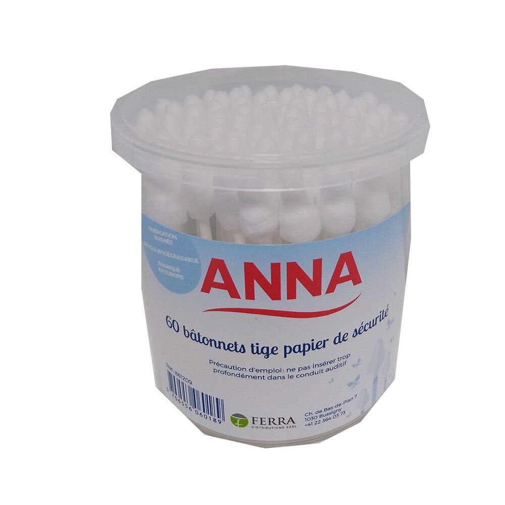 Anna Coton-Tige Sécurité