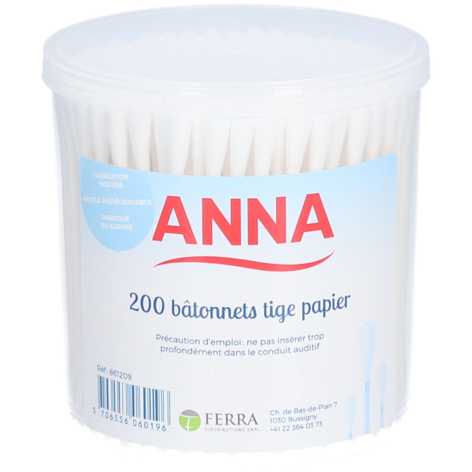 Anna Coton-Tige Papier
