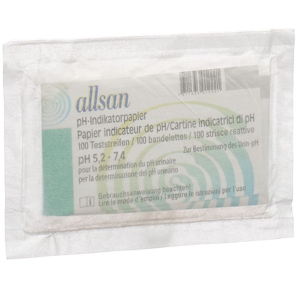 ALLSAN papier indicateur de pH
