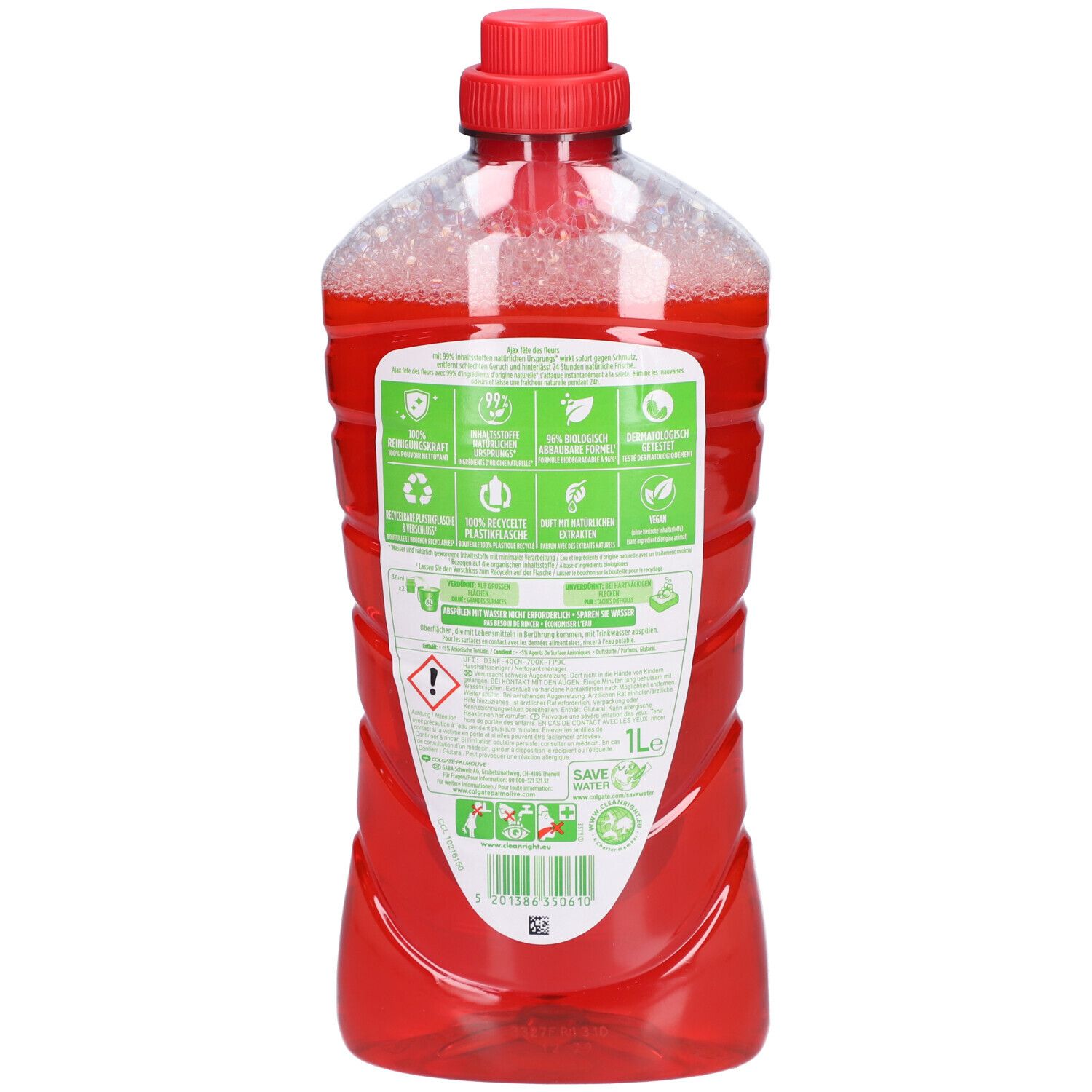 AJAX Nettoyant multi usage Fête des fleurs
