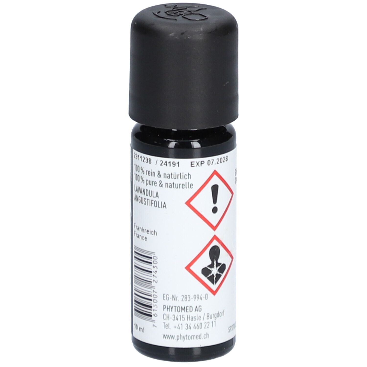 PHYTOMED Huile de lavande biologique 10 ml