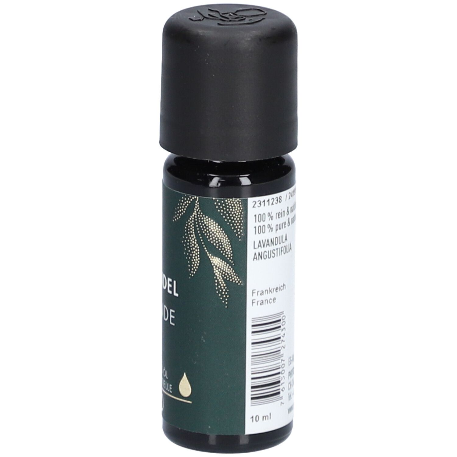 PHYTOMED Huile de lavande biologique 10 ml