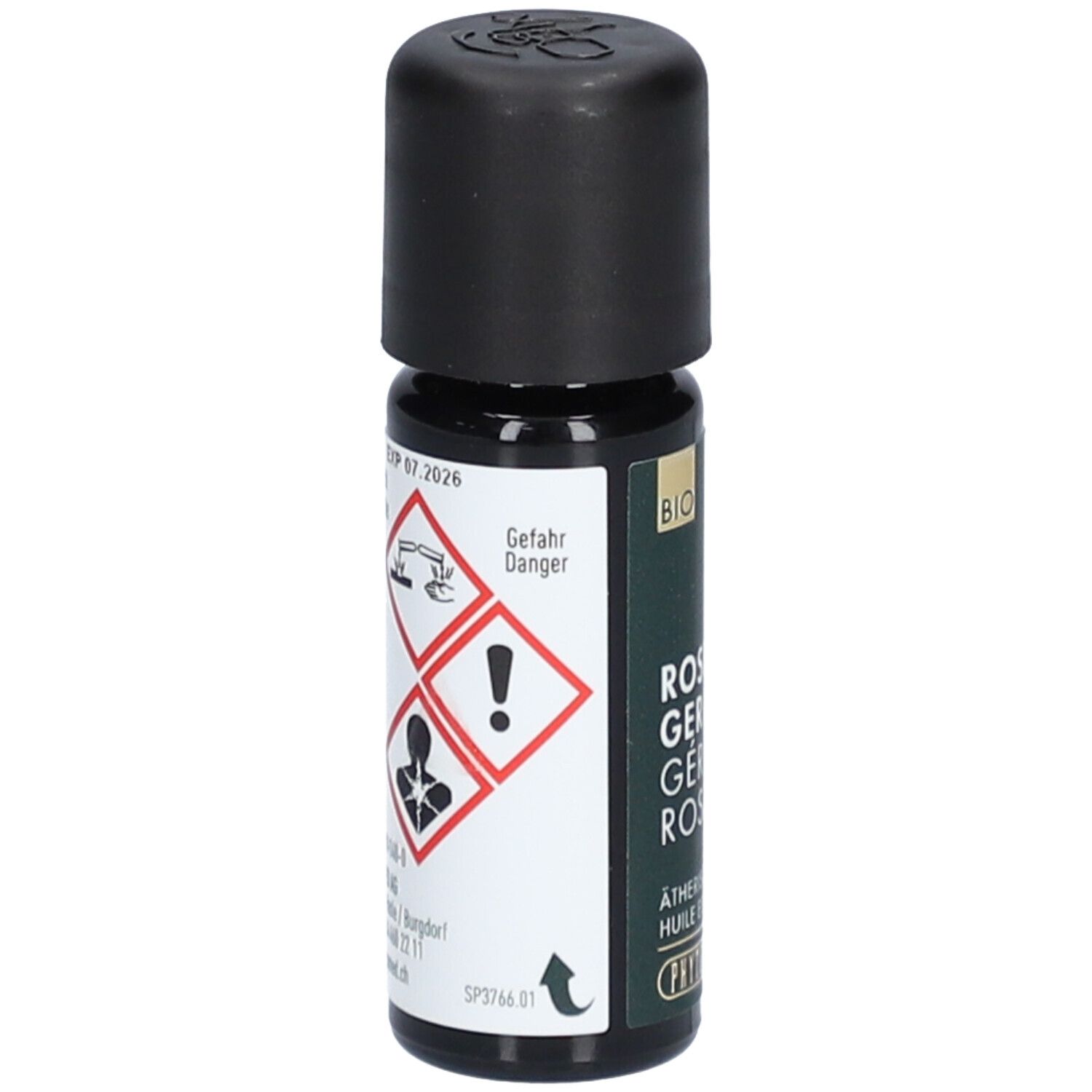 PHYTOMED Huile essentielle de Géranium rosat bio 10 ml