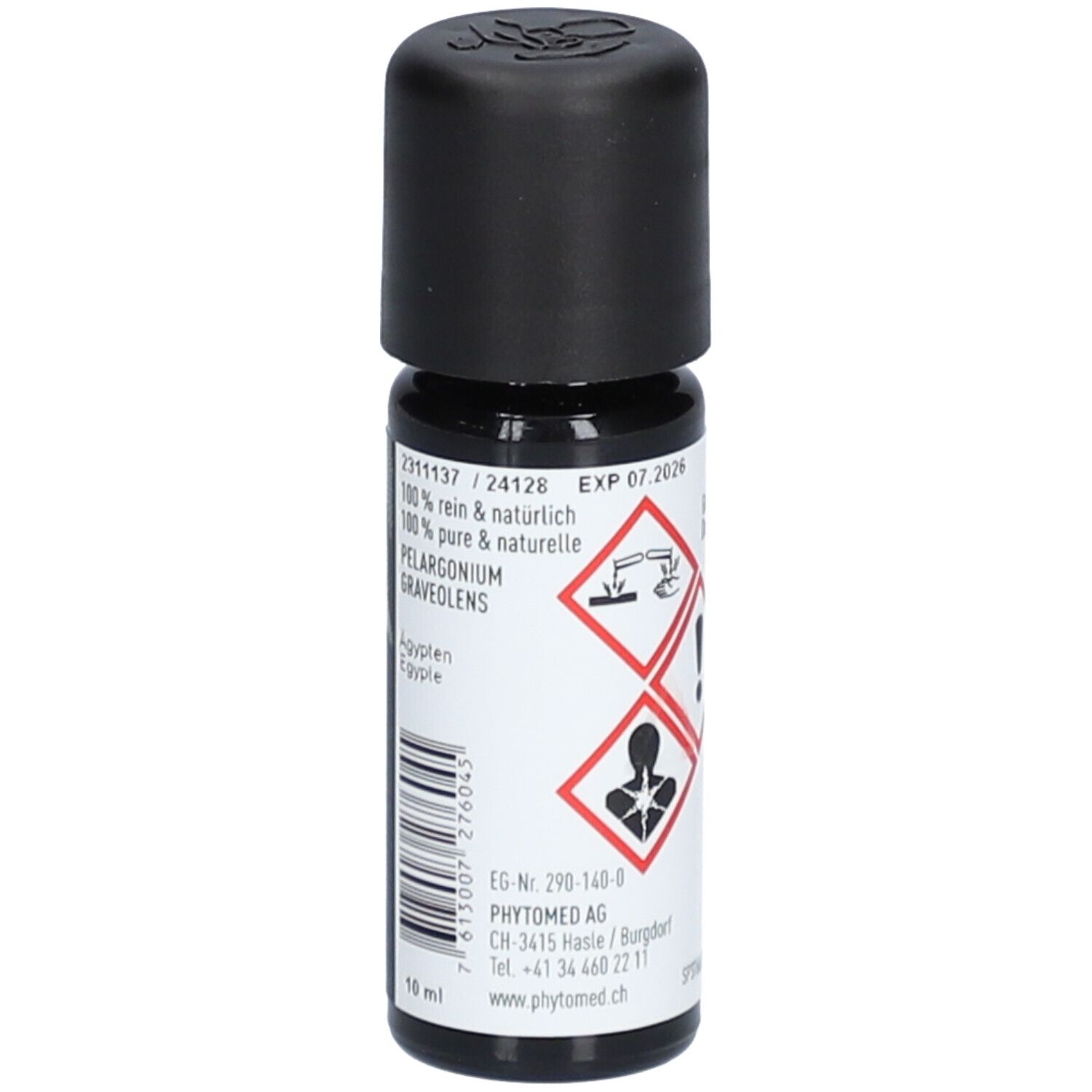 PHYTOMED Huile essentielle de Géranium rosat bio 10 ml