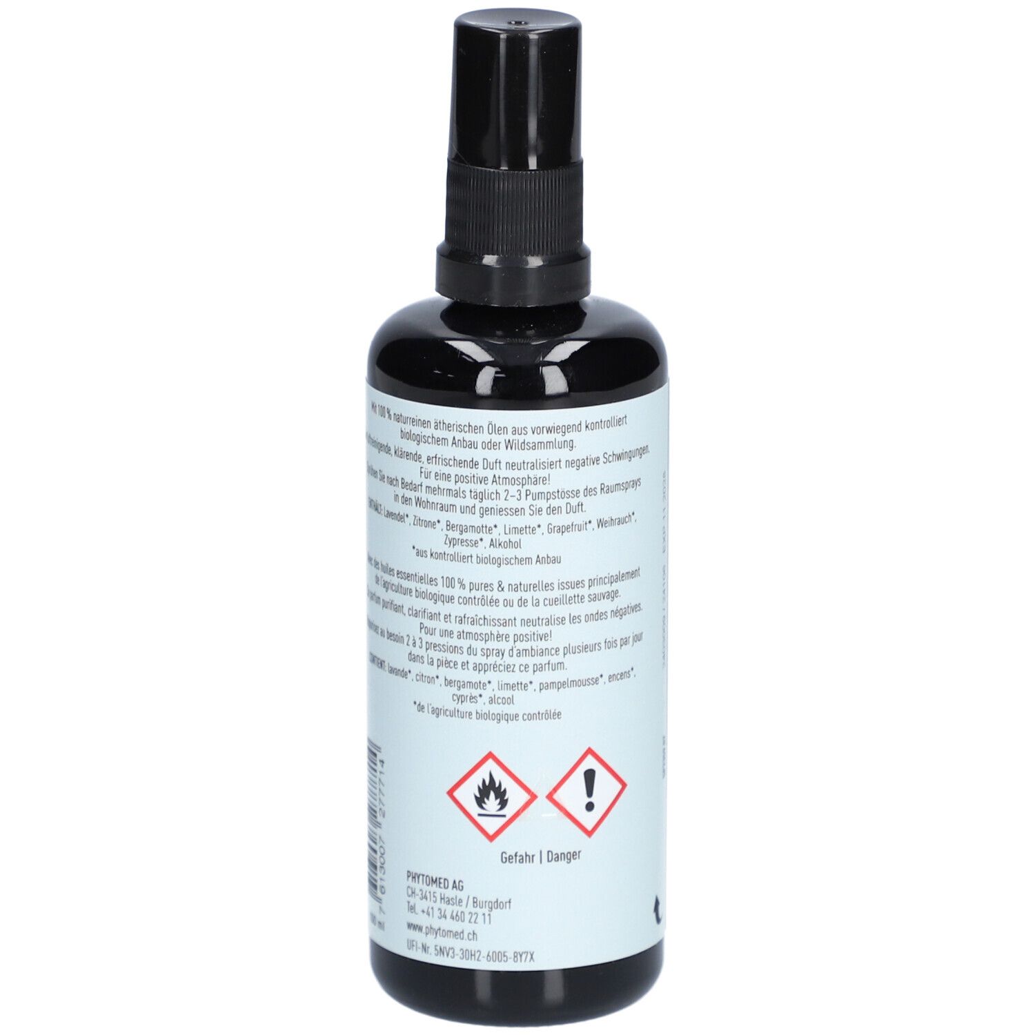 PHYTOMED Purifiant d'Ambiance - Spray d'Ambiance 100 ml