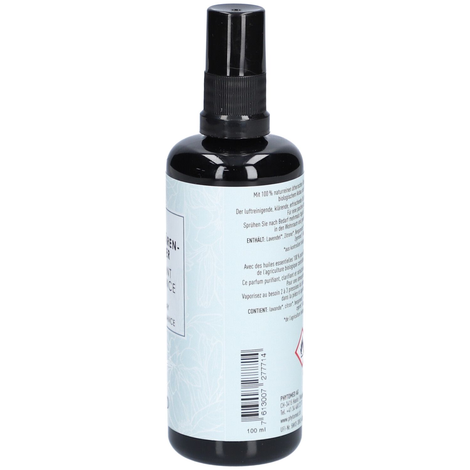 PHYTOMED Purifiant d'Ambiance - Spray d'Ambiance 100 ml