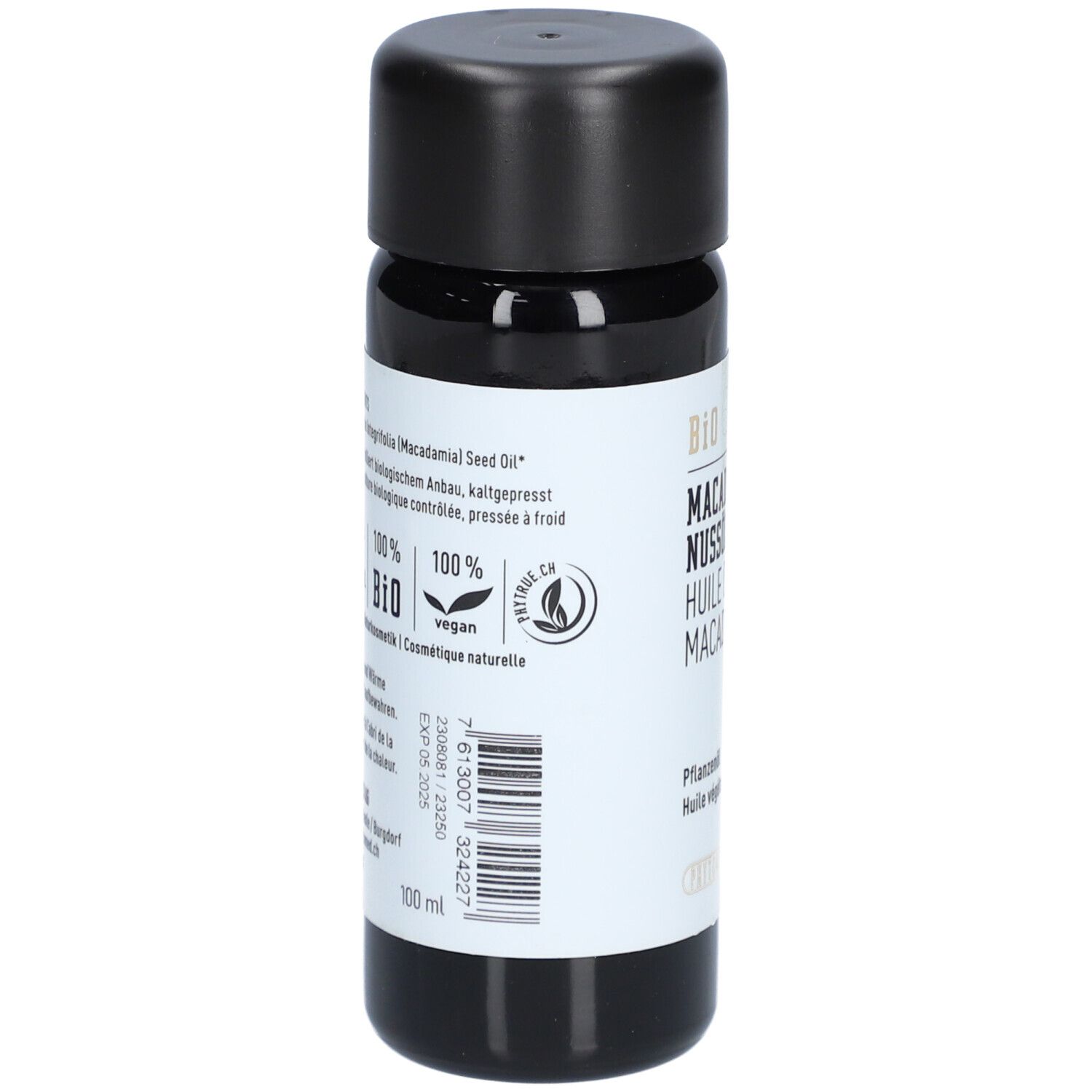 PHYTOMED Huile de noix de macadamia bio