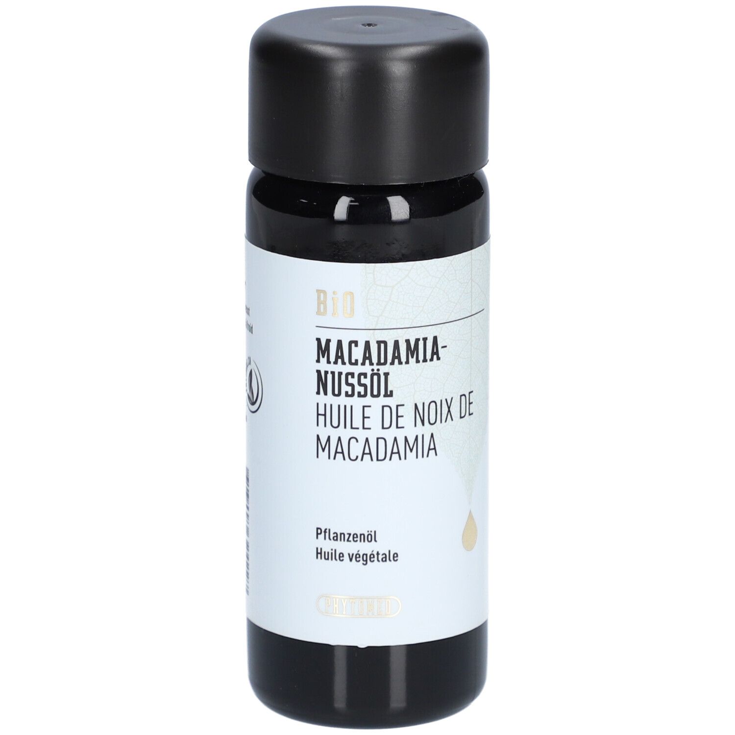 PHYTOMED Huile de noix de macadamia bio