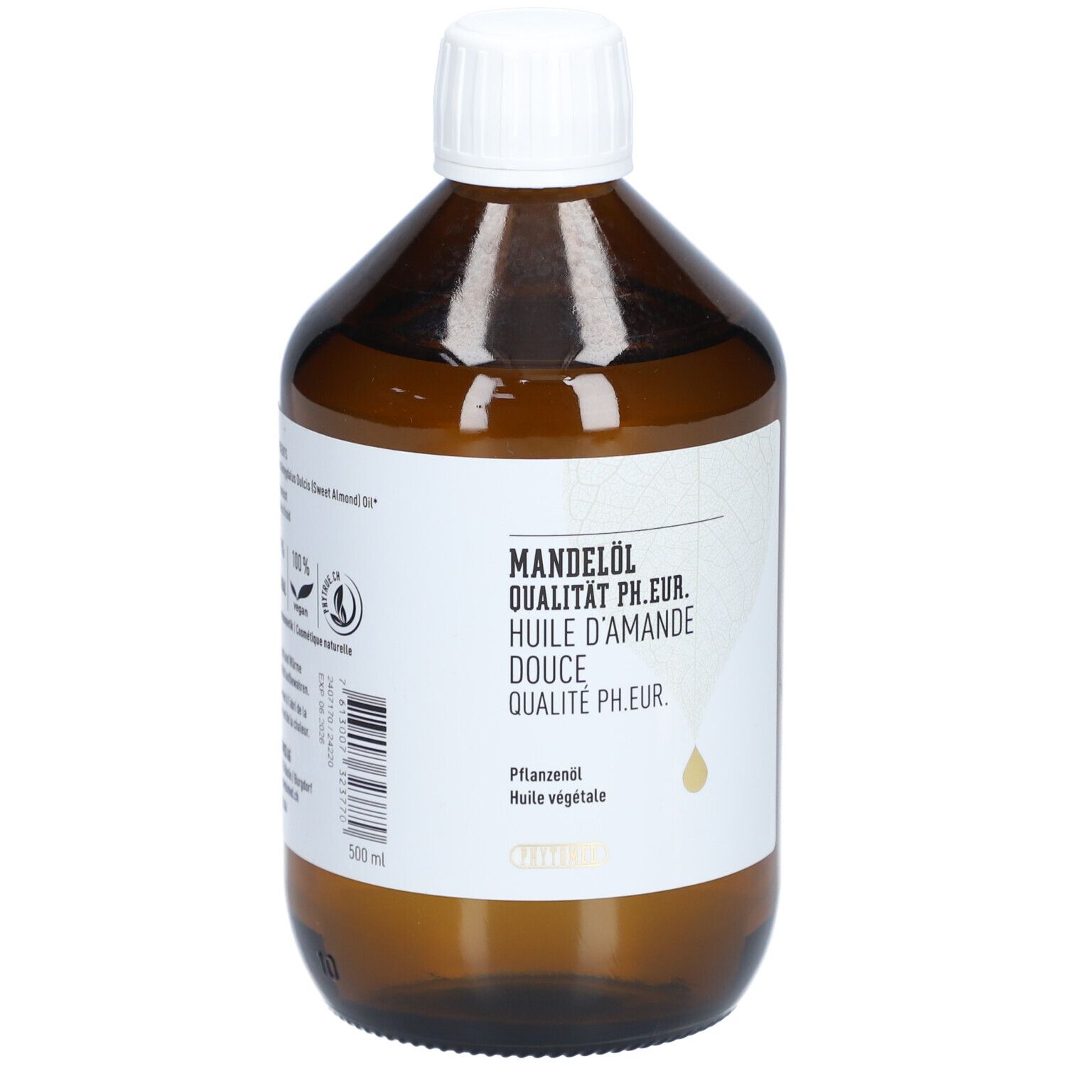 PHYTOMED Huile d'amande douce 500 ml