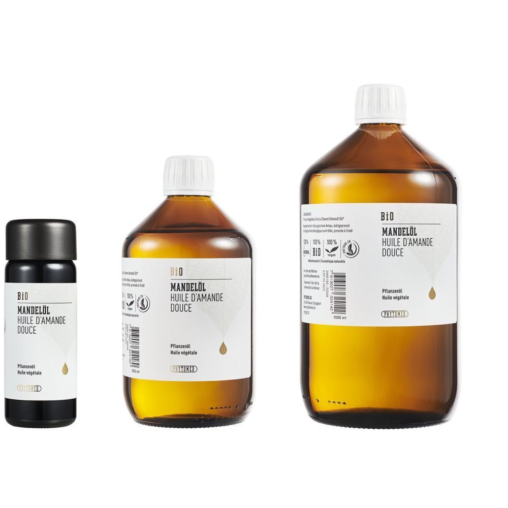 PHYTOMED Huile d'amande douce bio