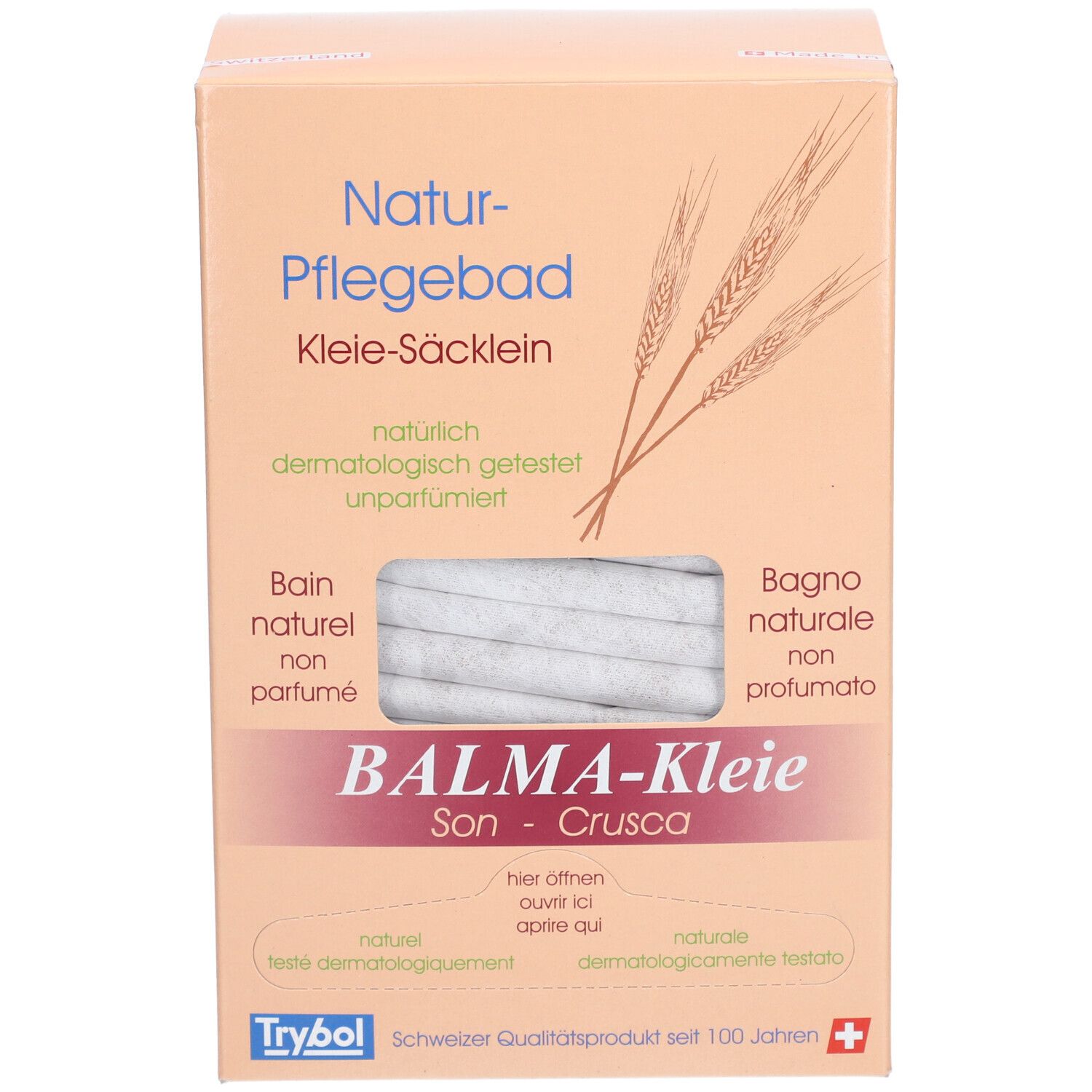 TRYBOL Bain naturel non parfumé