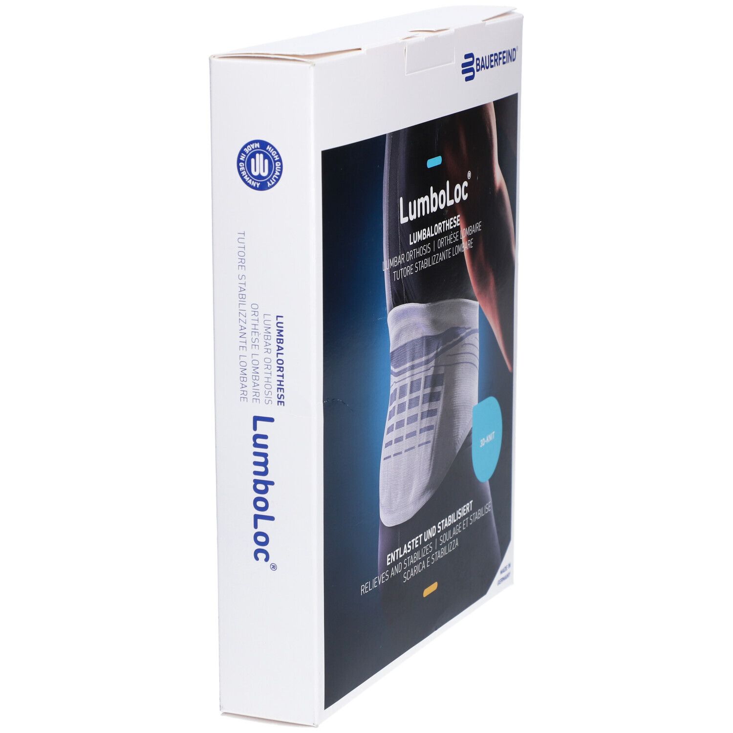 BAUERFEIND® Lumboloc® Orthèse lombaire taille 6 titane