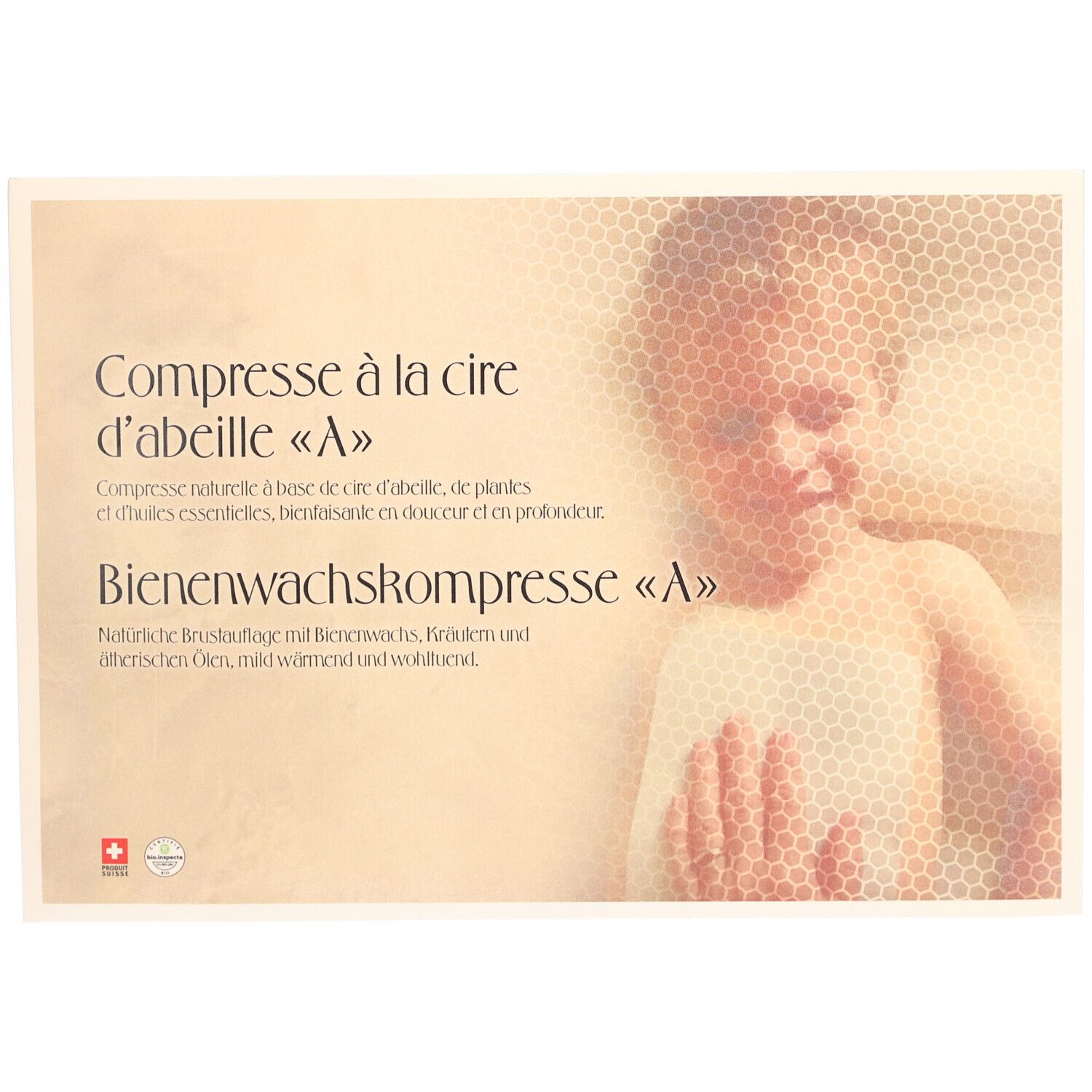 HOPISANA Compresse Cire d'abeille A