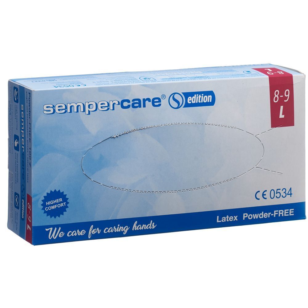 SEMPERCARE® Edition Gants latex L