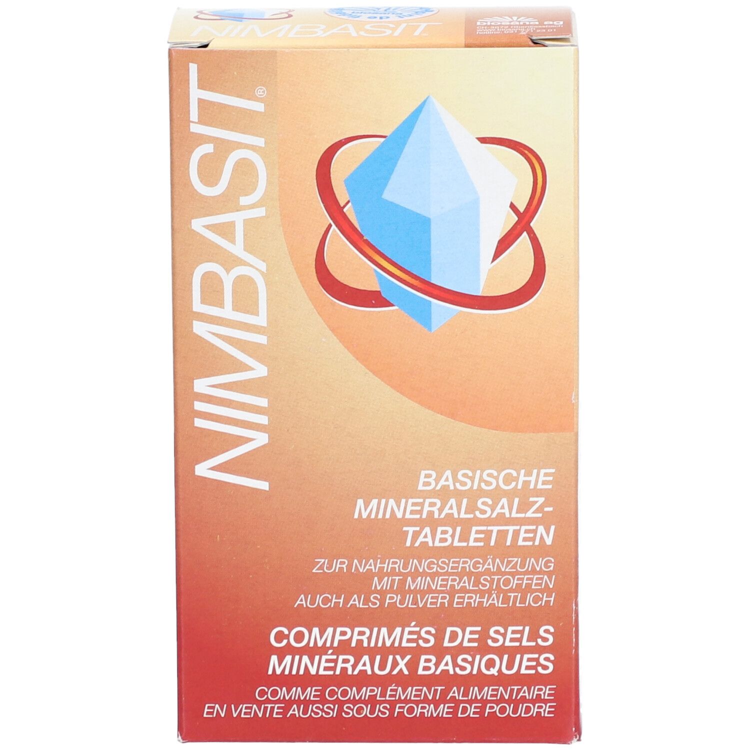 BIOSANA Nimbasit Composé de sels minéraux basiques