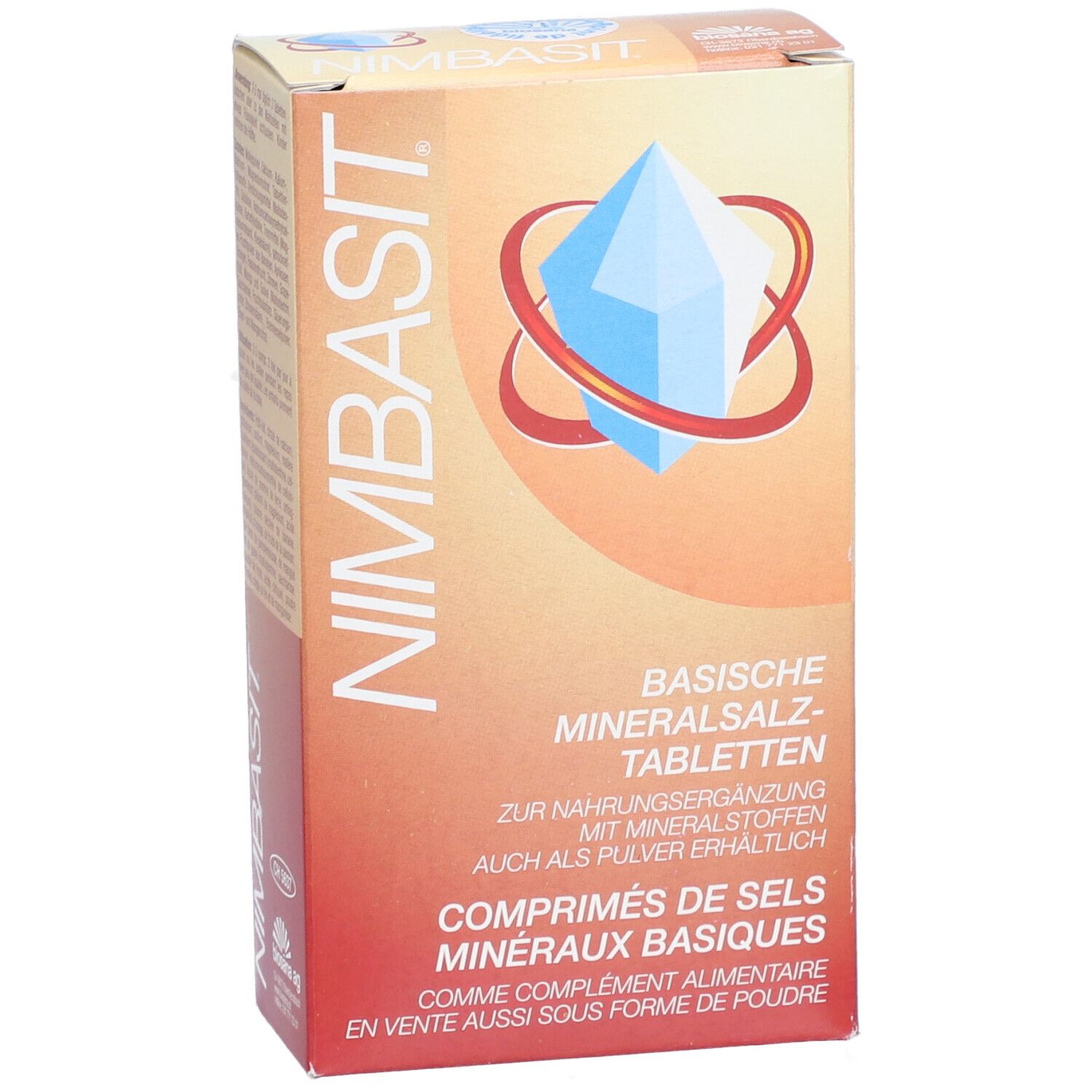 BIOSANA Nimbasit Composé de sels minéraux basiques