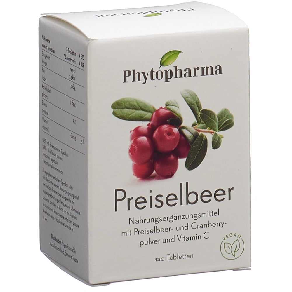 PHYTOPHARMA Airelles rouges