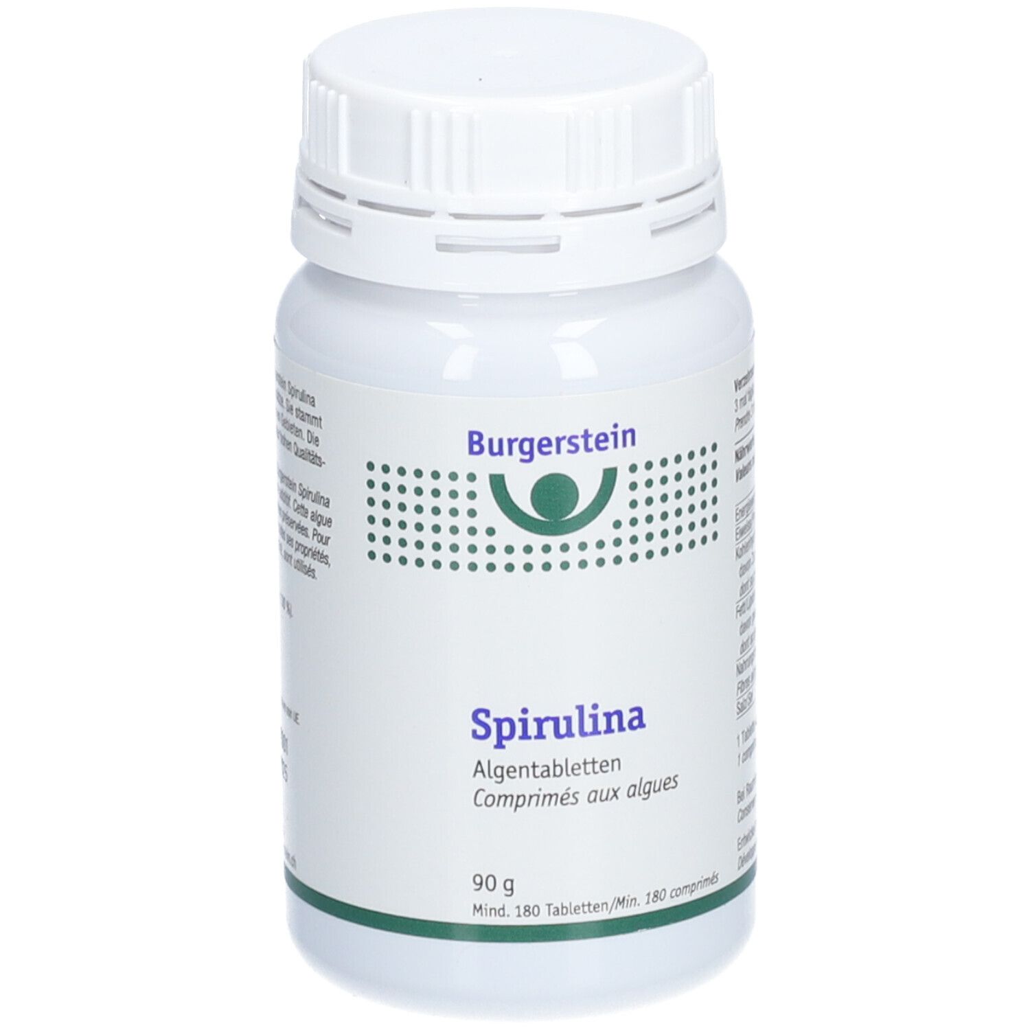 Burgerstein Spiruline