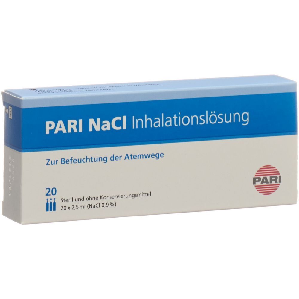 PARI Solution d'hinalation NaCl