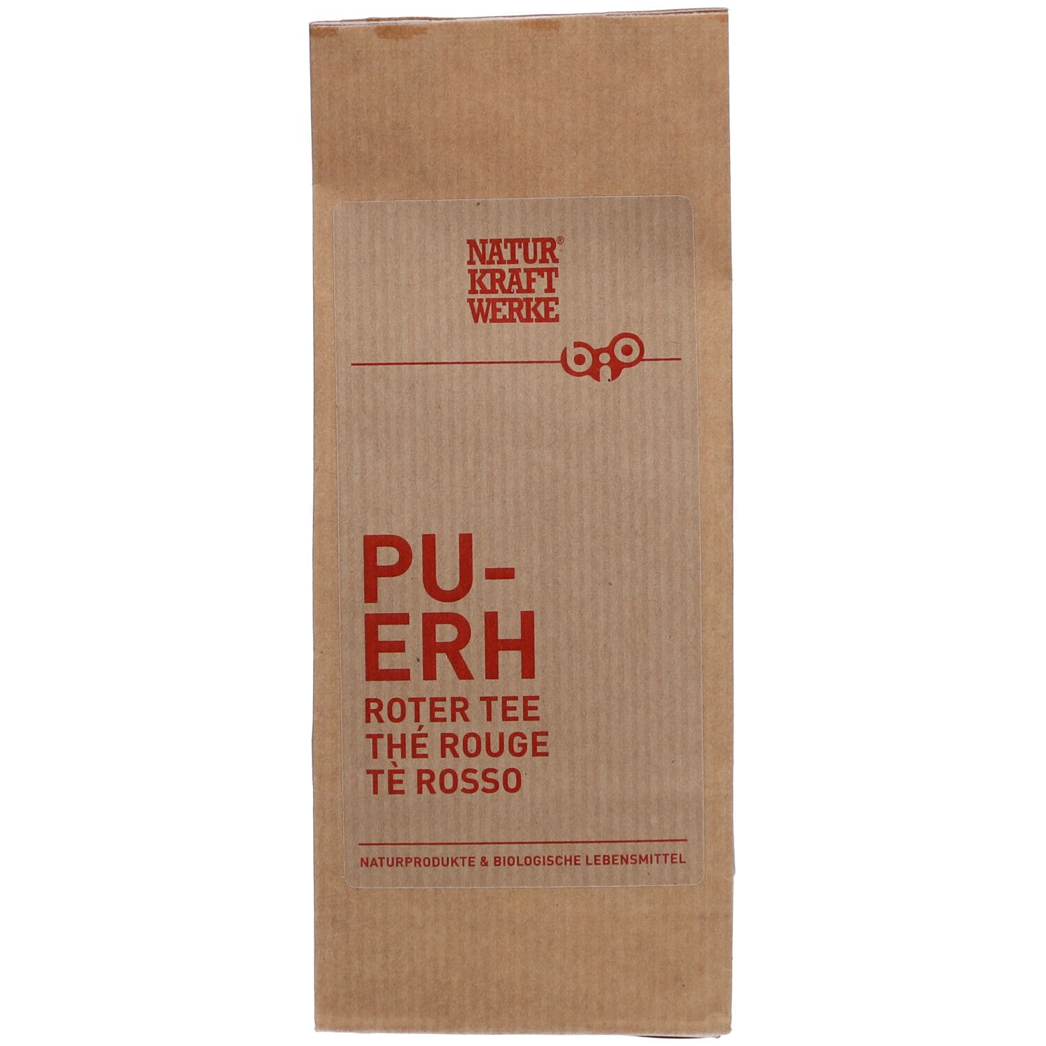 NATURKRAFTWERKE Thé rouge Pu-Erh bio
