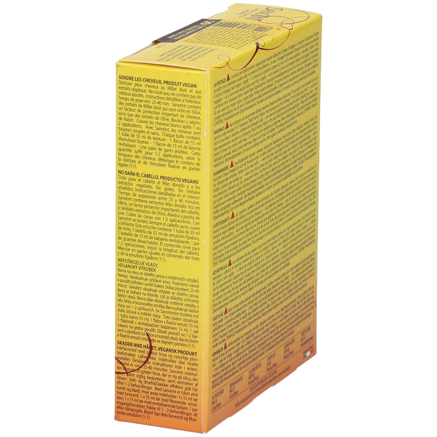SANOTINT® Teinture pour les cheveux 29 Blond cuivré foncé
