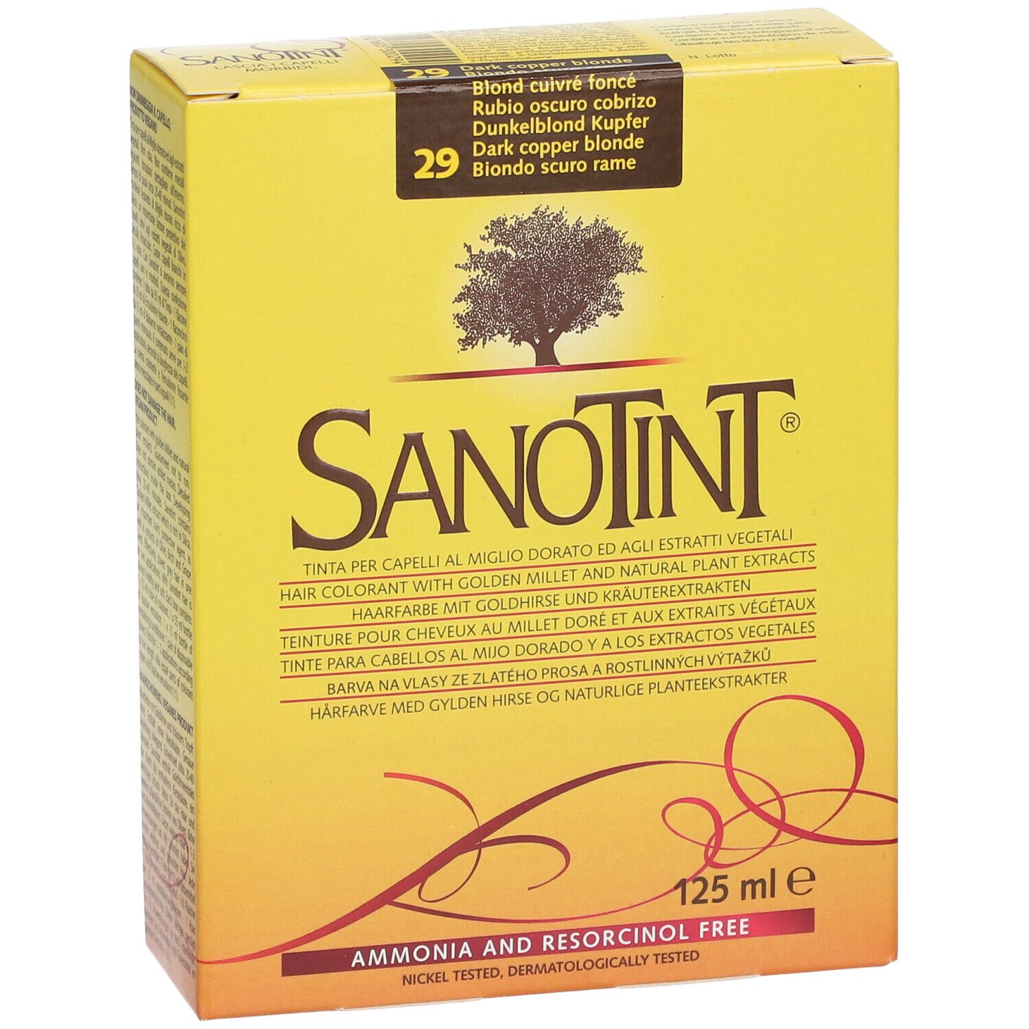 SANOTINT® Teinture pour les cheveux 29 Blond cuivré foncé