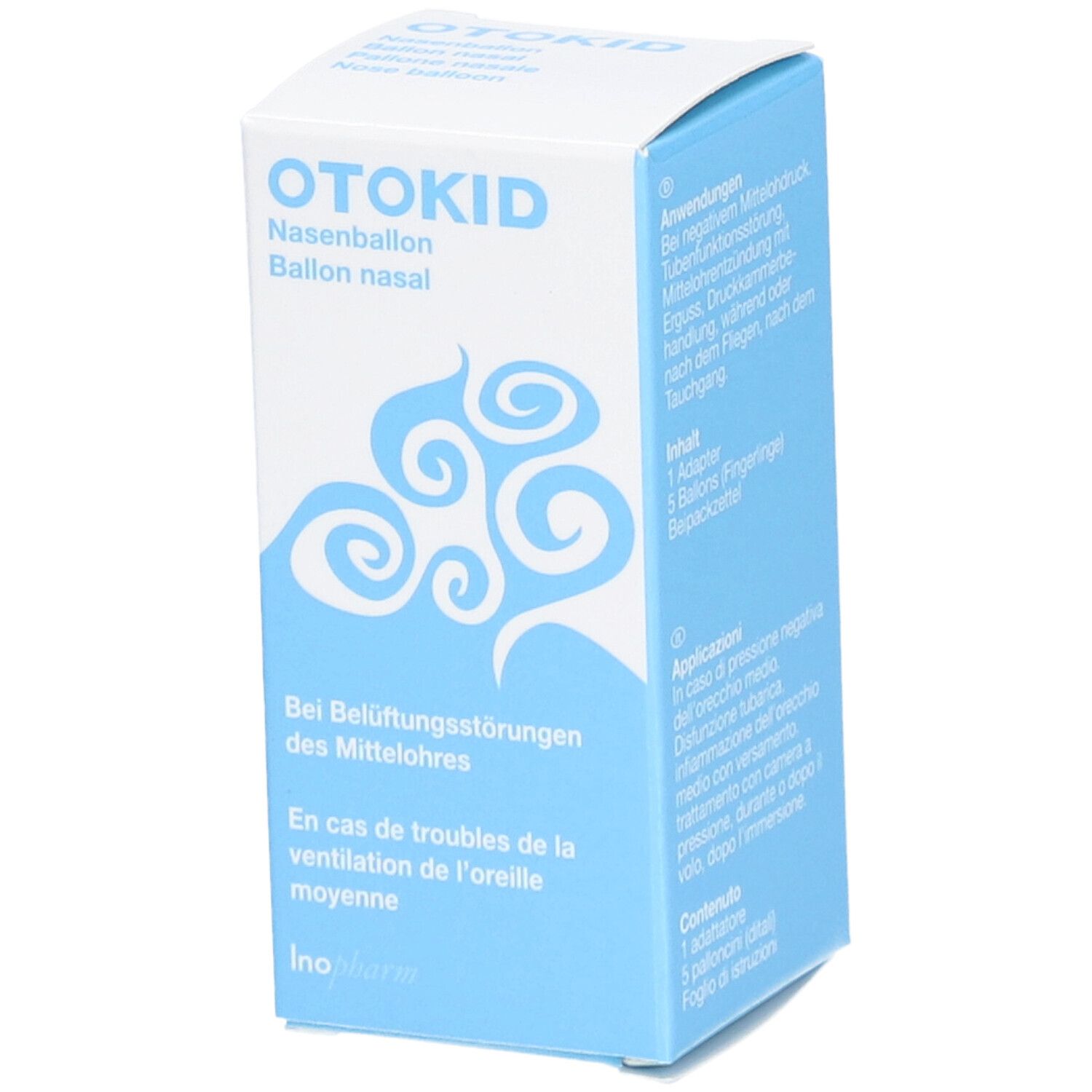Otokid Ballon Nasal