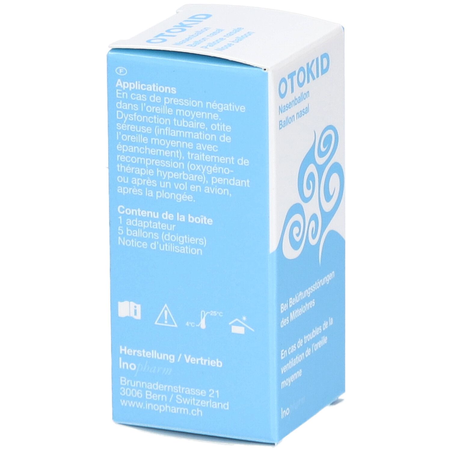 Otokid Ballon Nasal