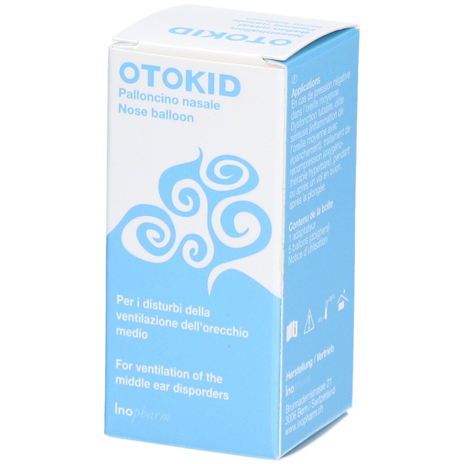 Otokid Ballon Nasal