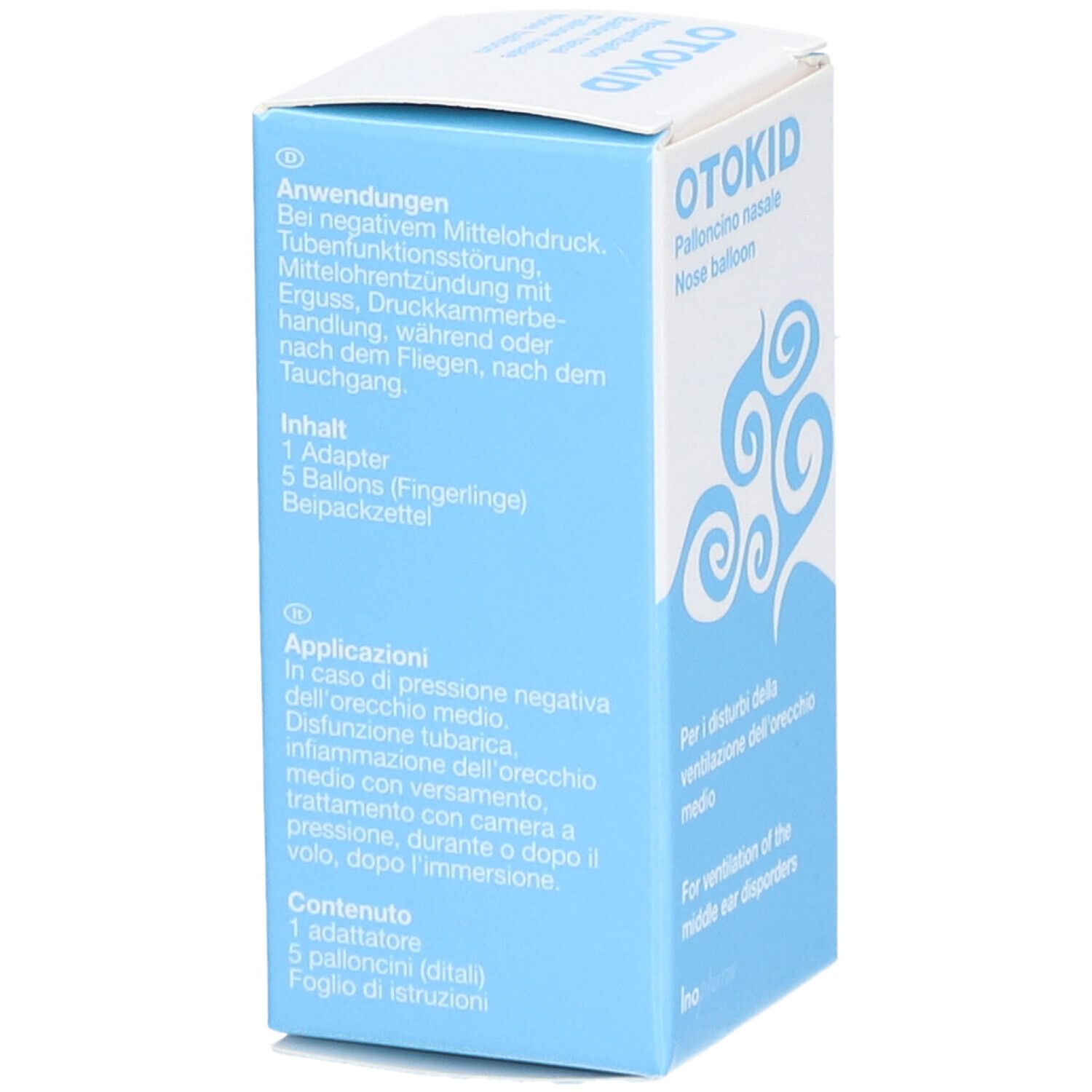 Otokid Ballon Nasal