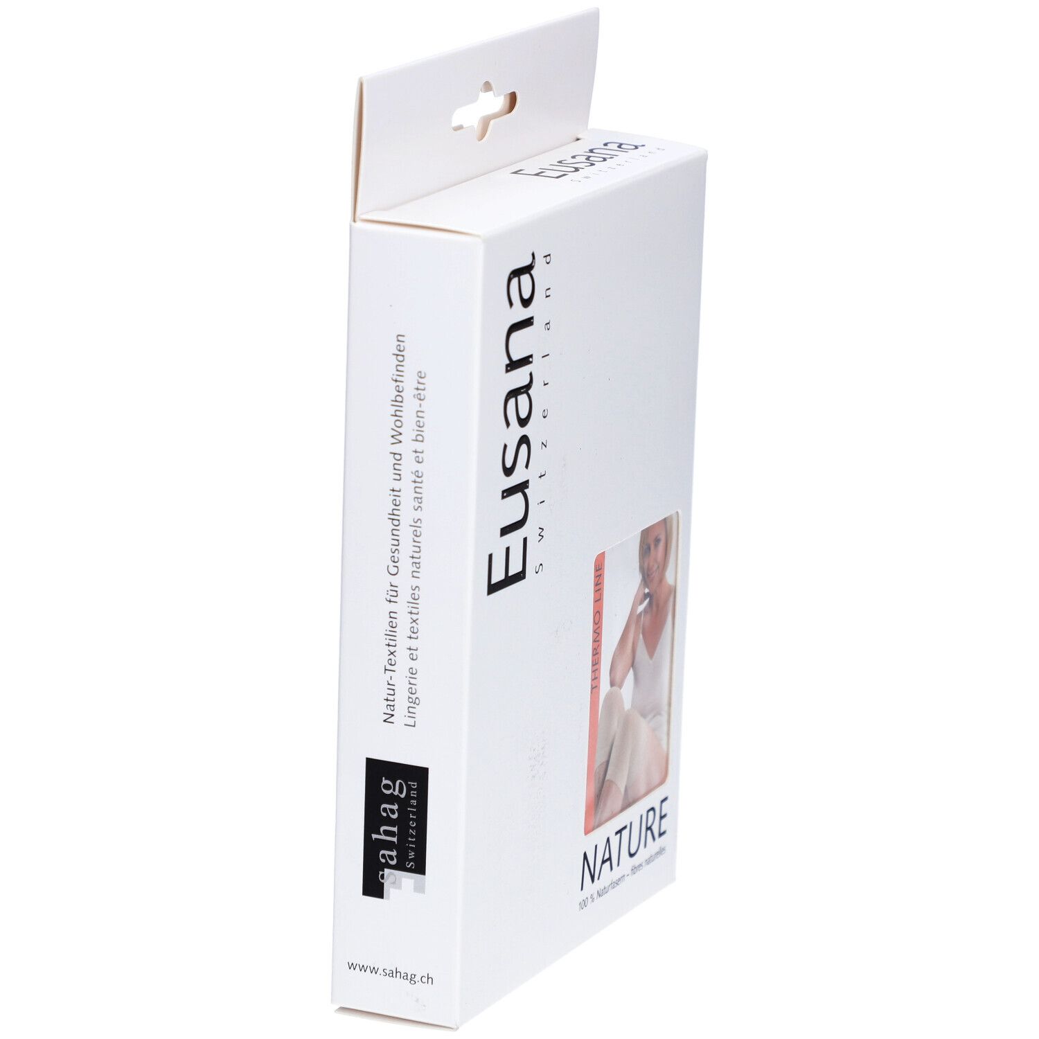 EUSANA Chauffe-Genou Thermo L Ivoire