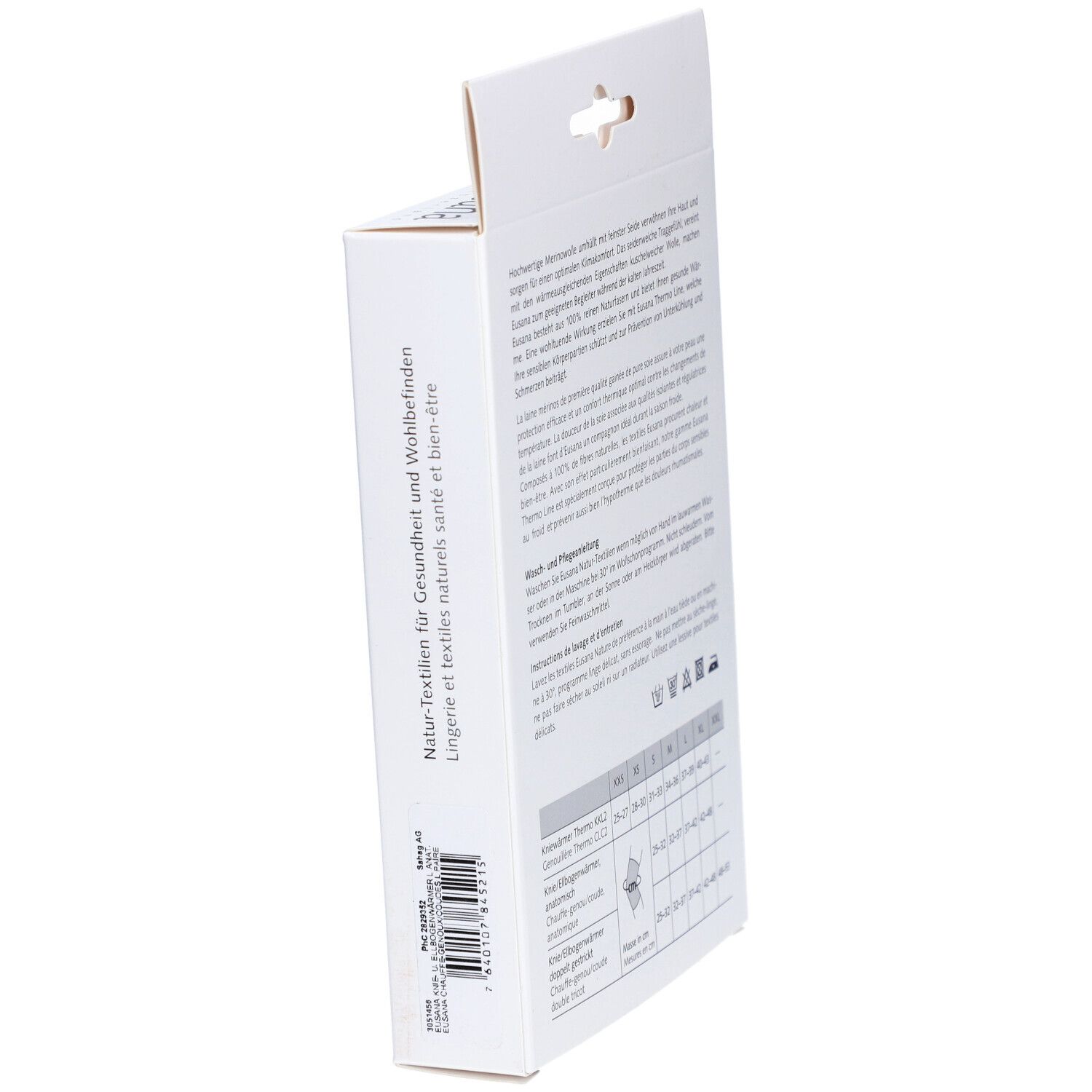 EUSANA Chauffe-Genou Thermo L Ivoire