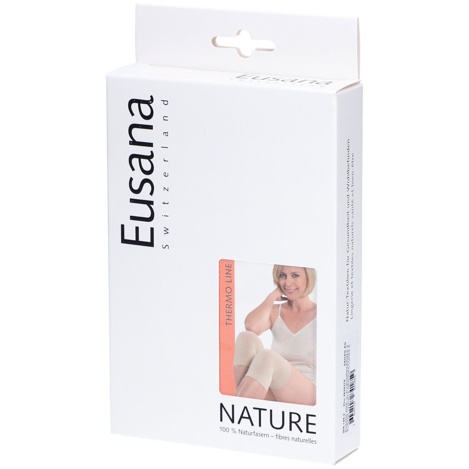 EUSANA chauffe-genoux et coudes anatomique S