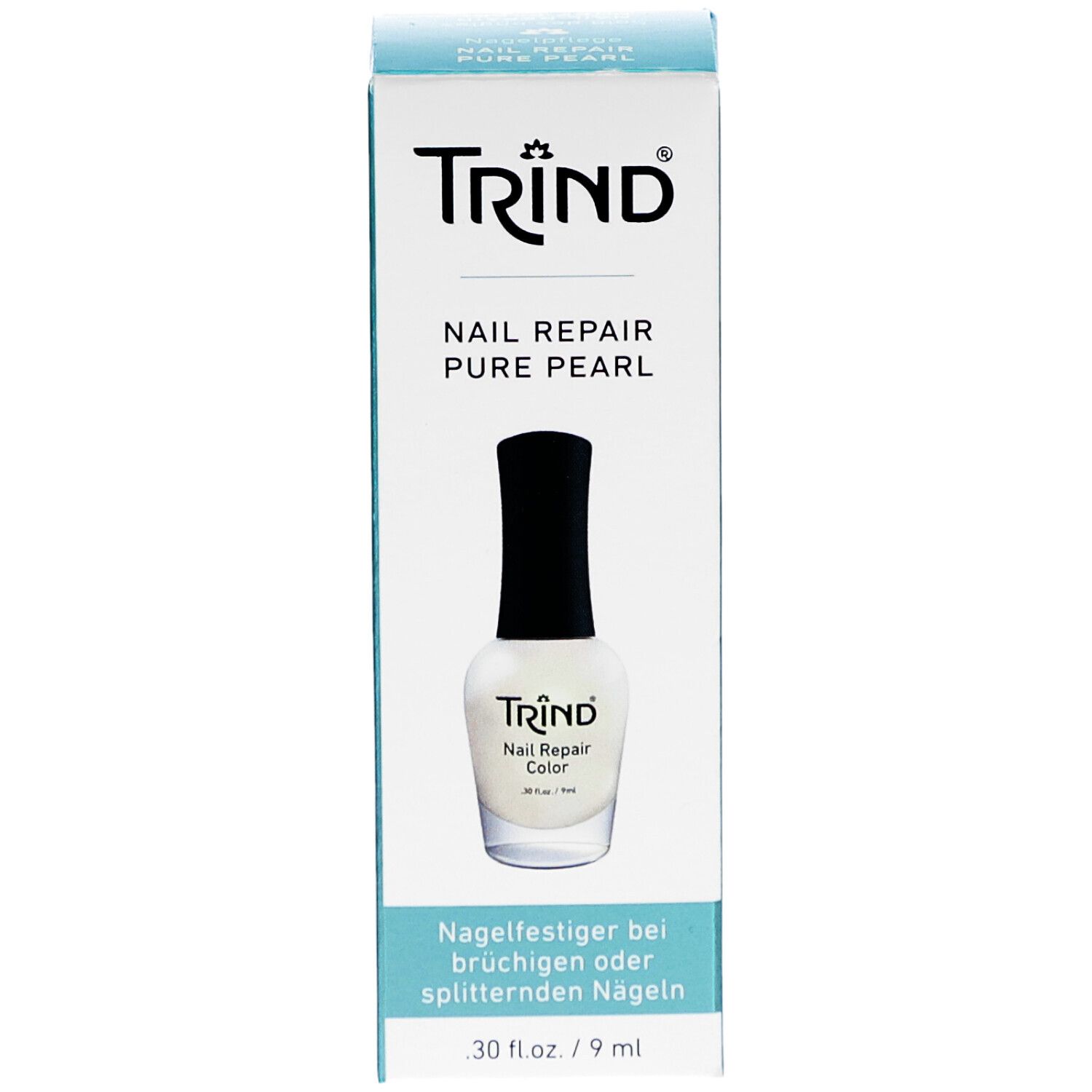 TRIND® Vernis durcisseur et renforçateur pour ongles cassants et mous - Pure Perle