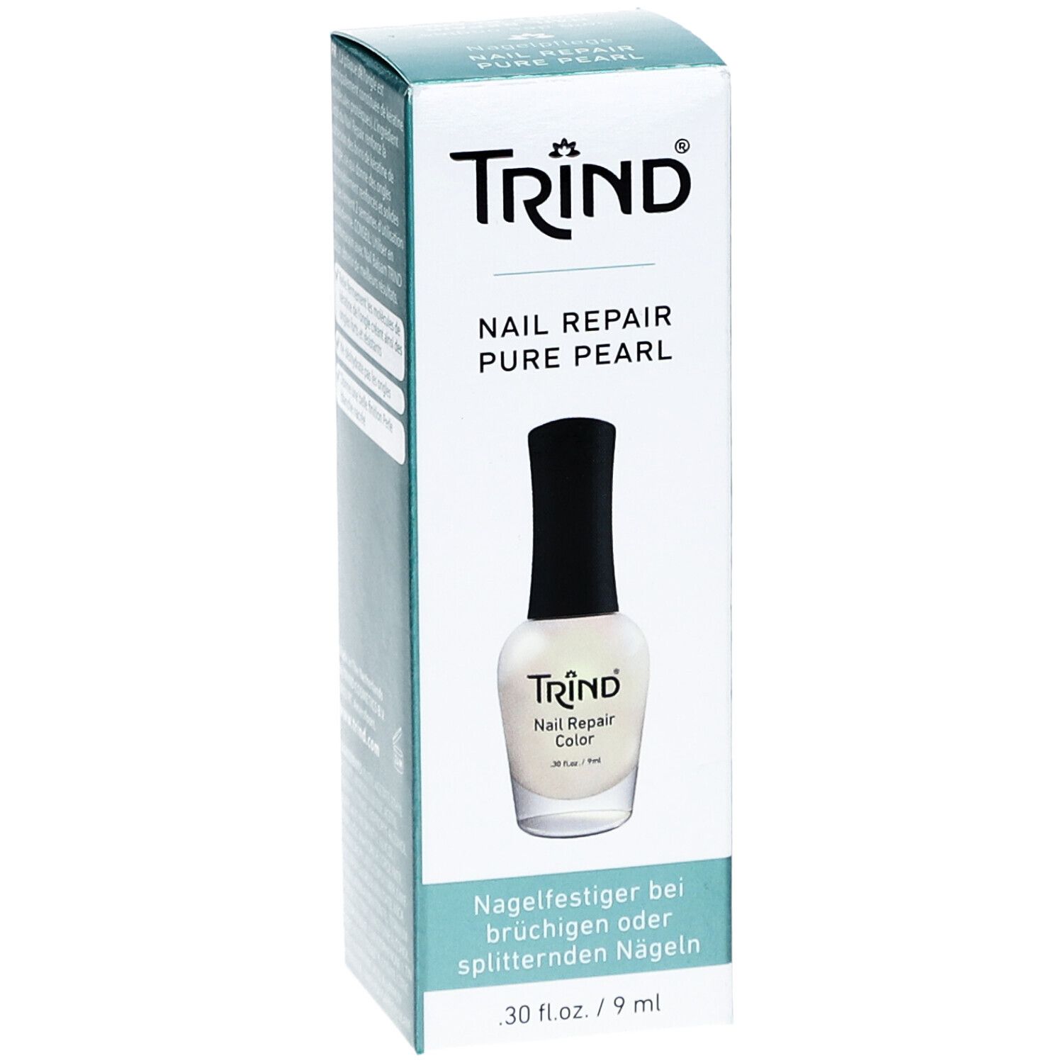 TRIND® Vernis durcisseur et renforçateur pour ongles cassants et mous - Pure Perle