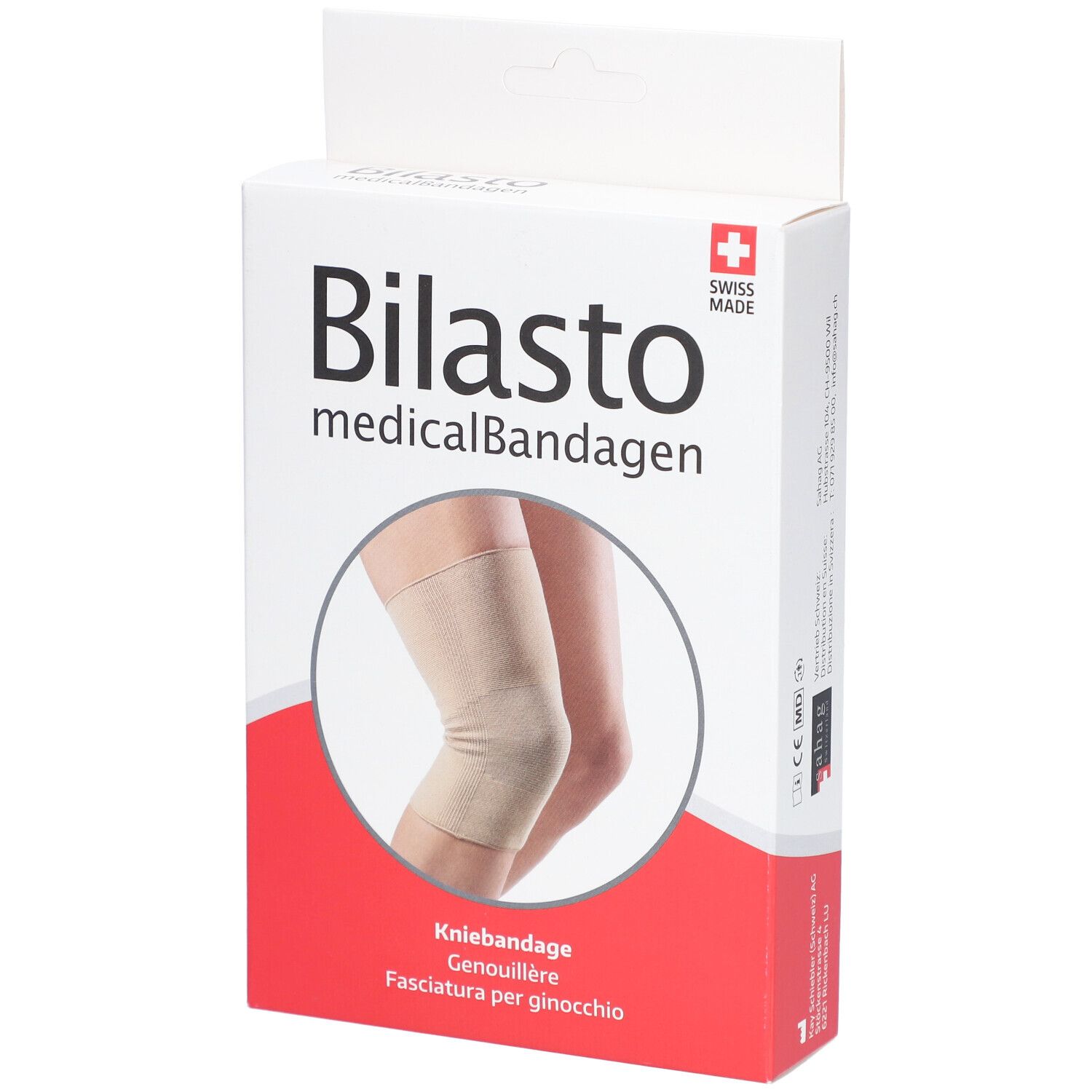 BILASTO Genouillère Beige M