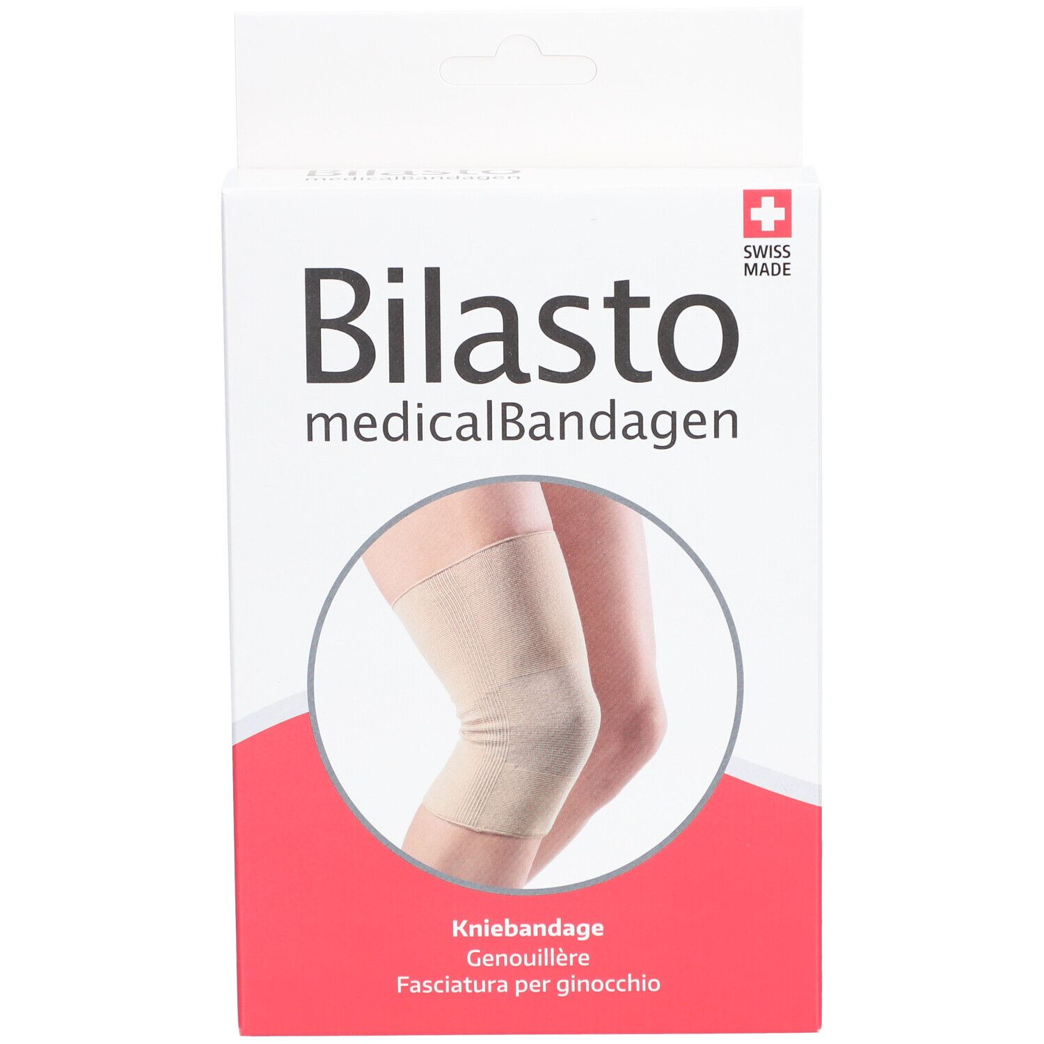 BILASTO Genouillère Beige L
