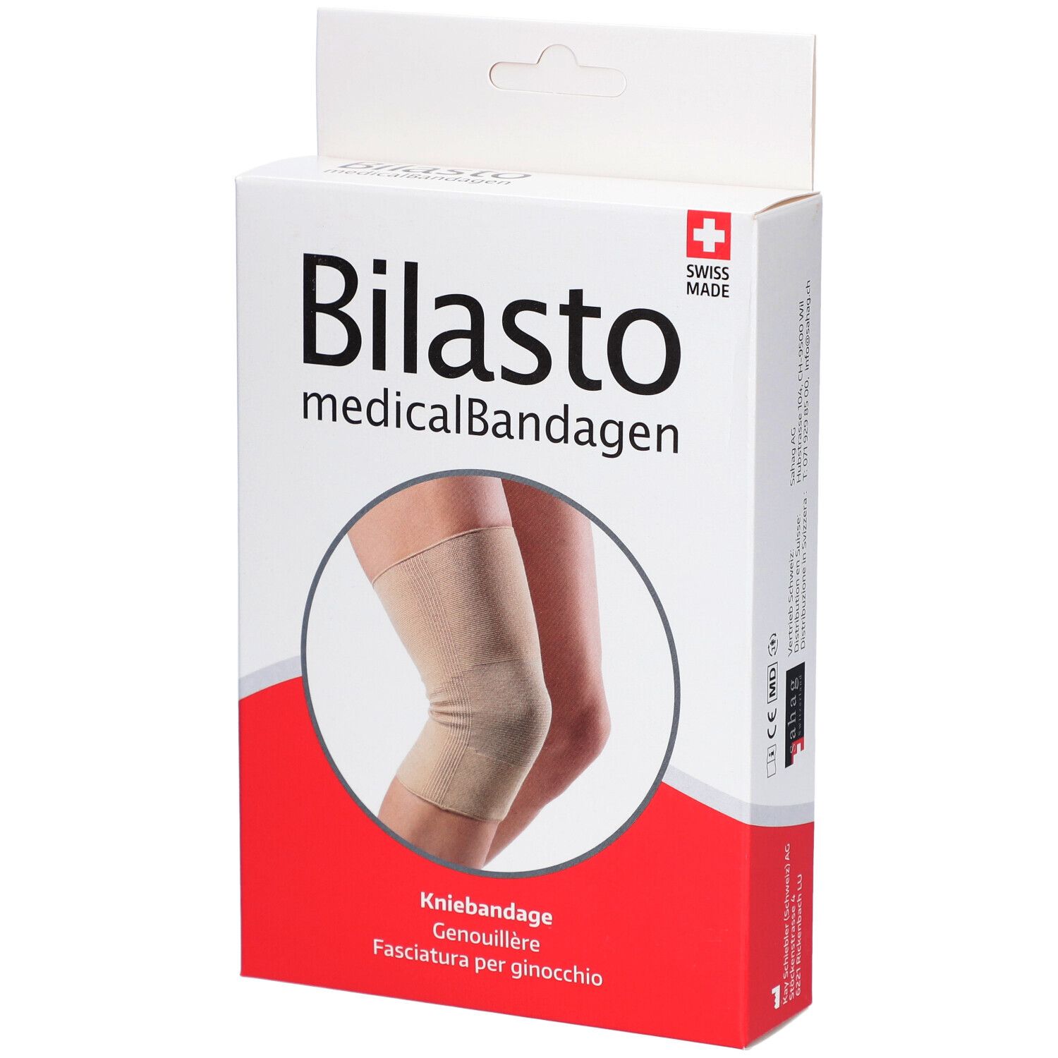 BILASTO Genouillère Beige XXL