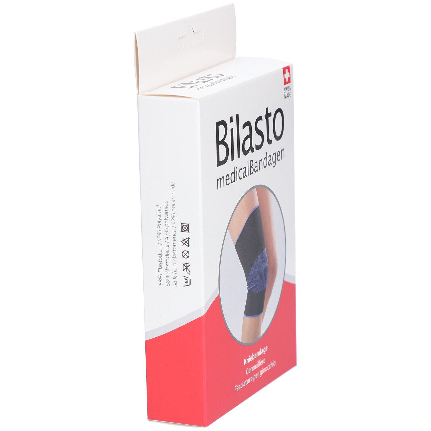 BILASTO Genouillère Noir S