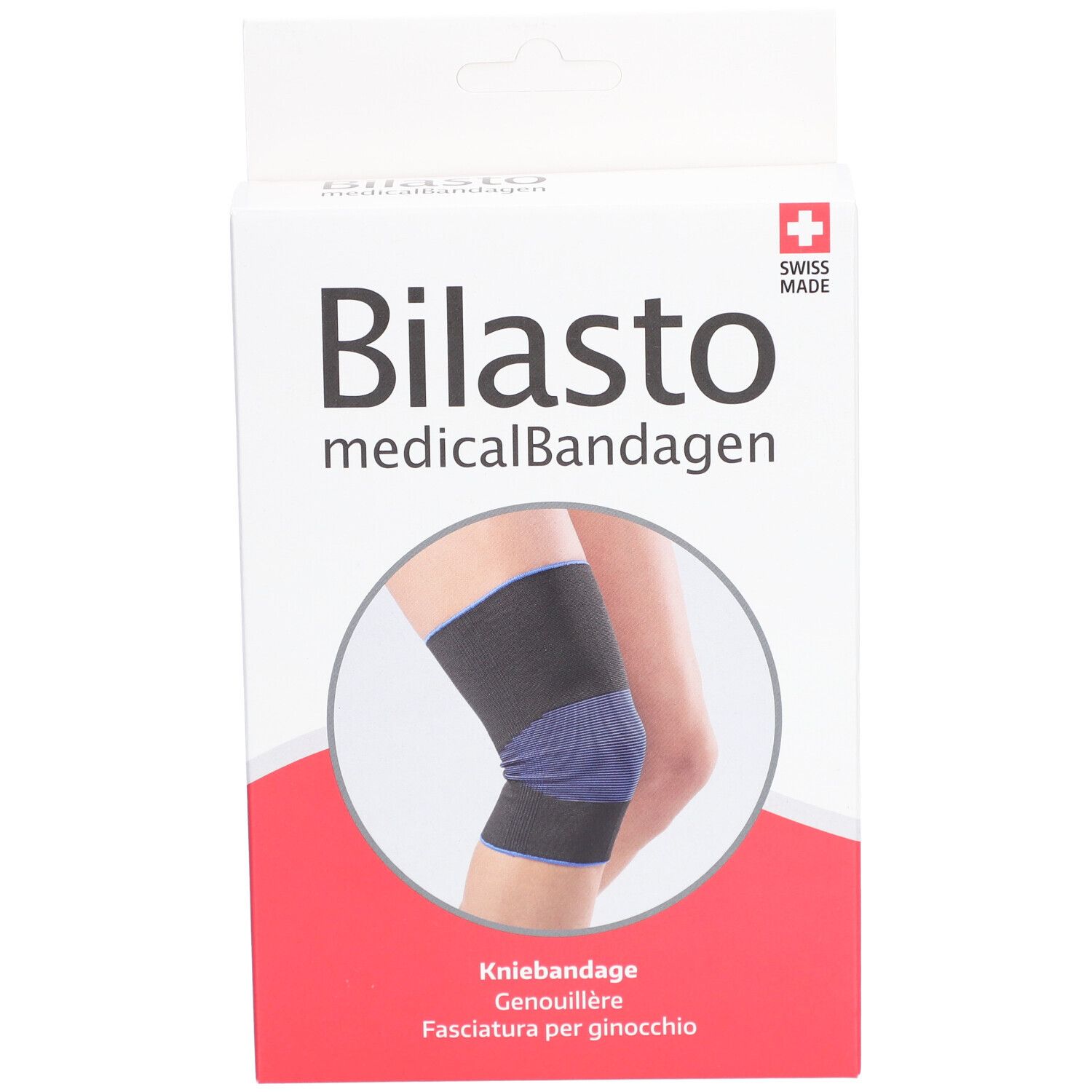 BILASTO Genouillère Noir S