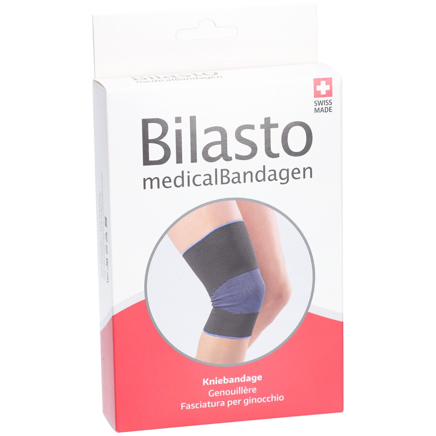 BILASTO Genouillère Noir S