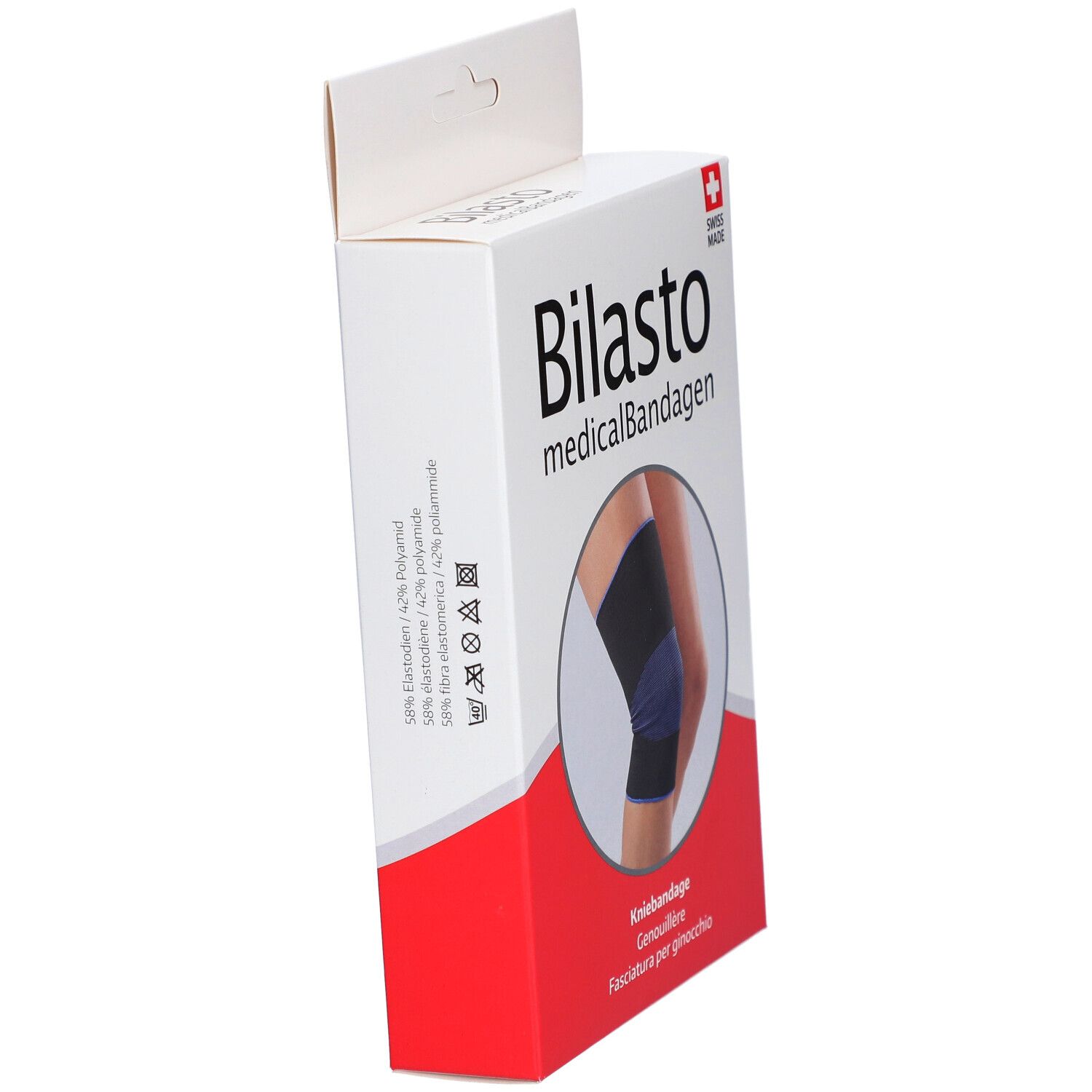 BILASTO Genouillère Noir M