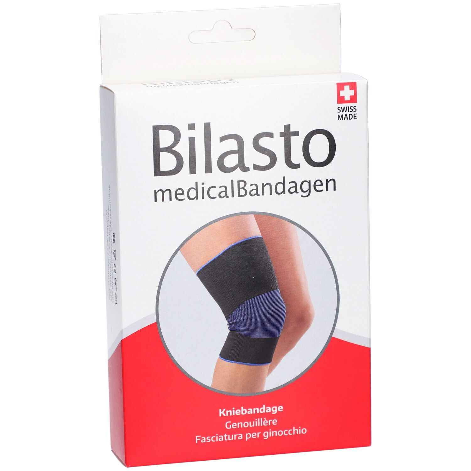 BILASTO Genouillère Noir M
